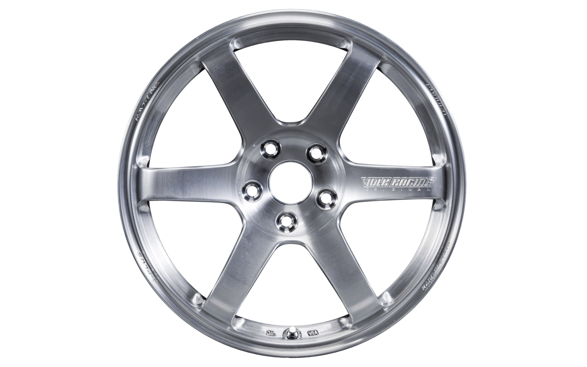 TE37 SAGA S-plus A.S.T. ブラッシュド