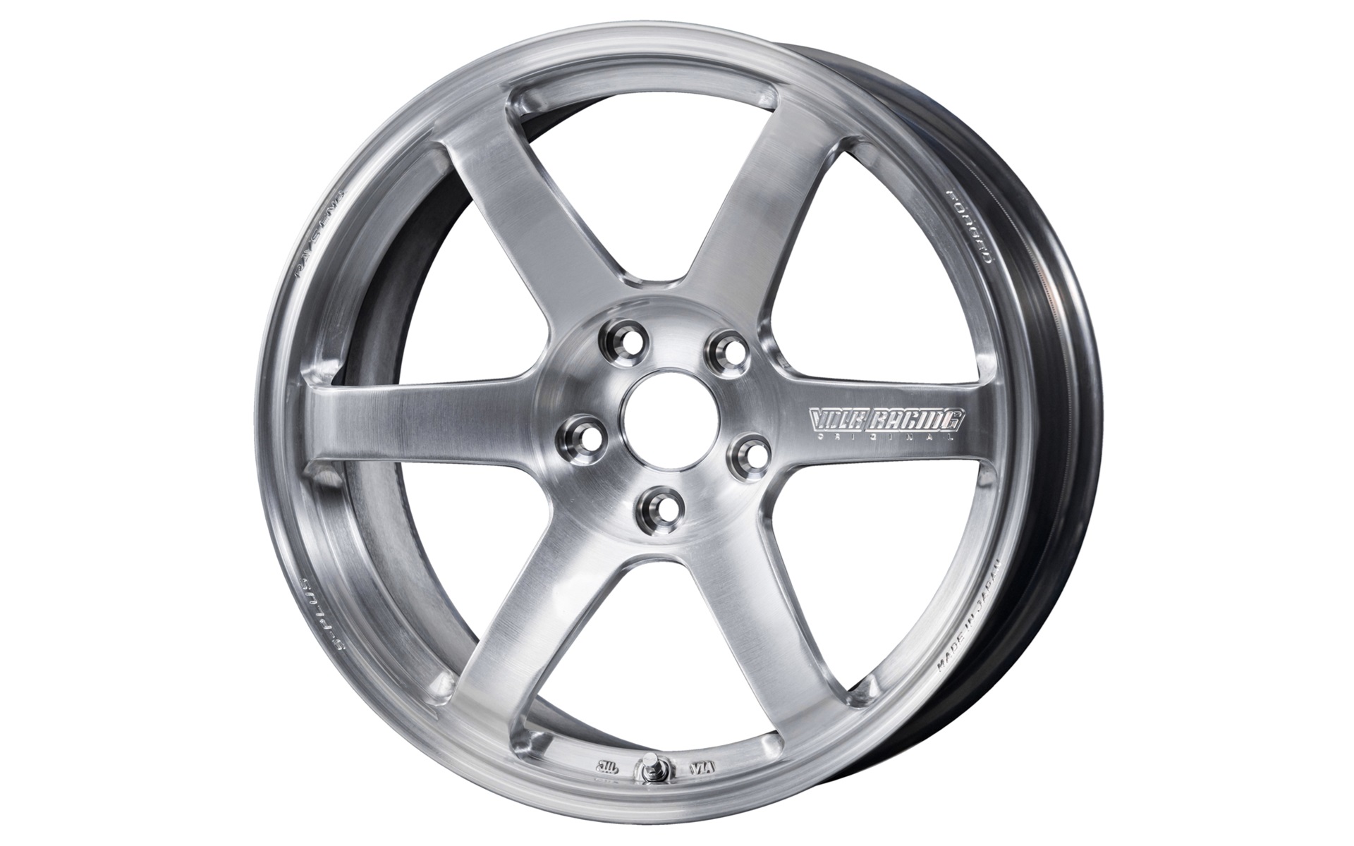 TE37 SAGA S-plus A.S.T. ブラッシュド