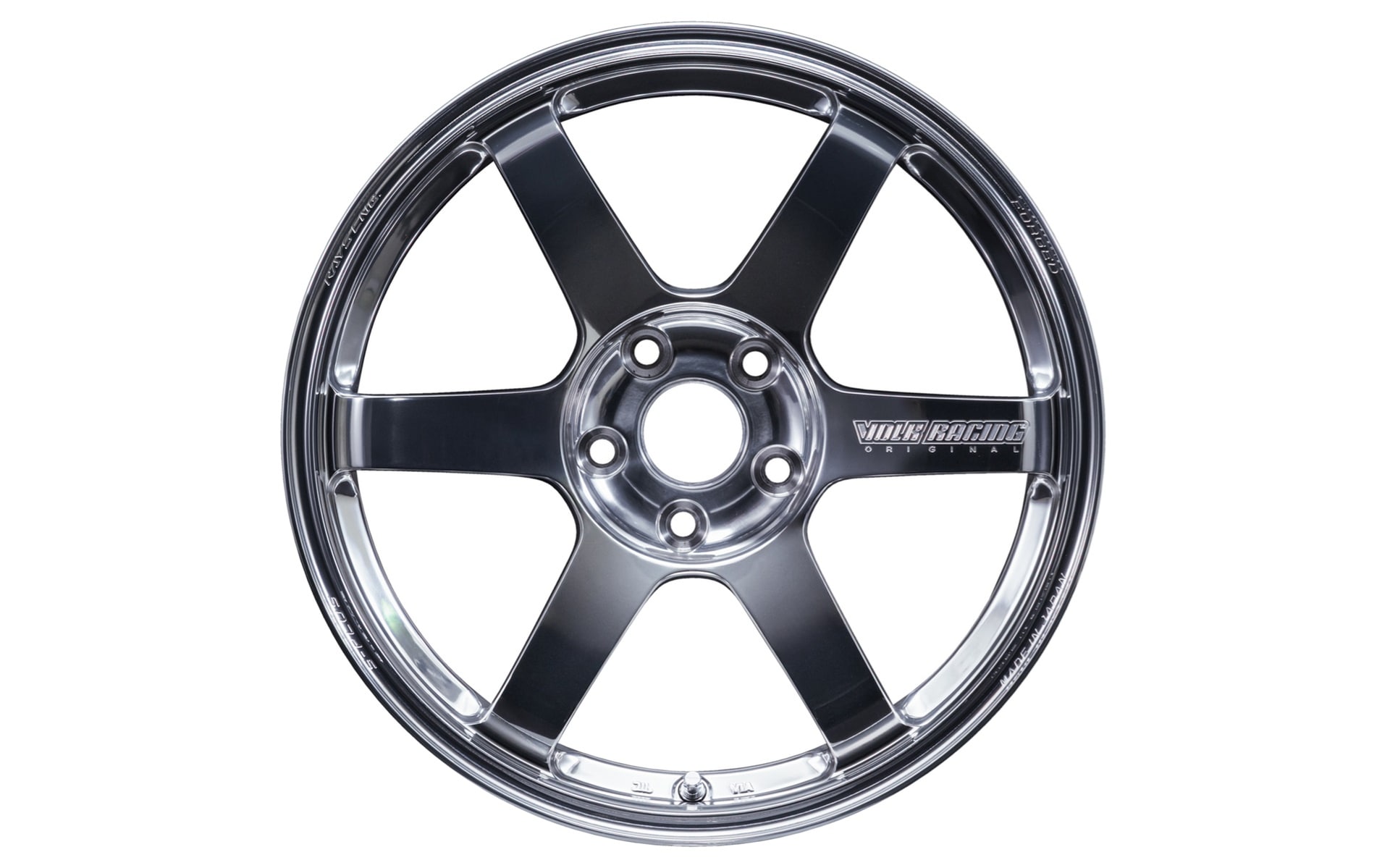 TE37 SAGA S-plus A.S.T. クリスタルバフ