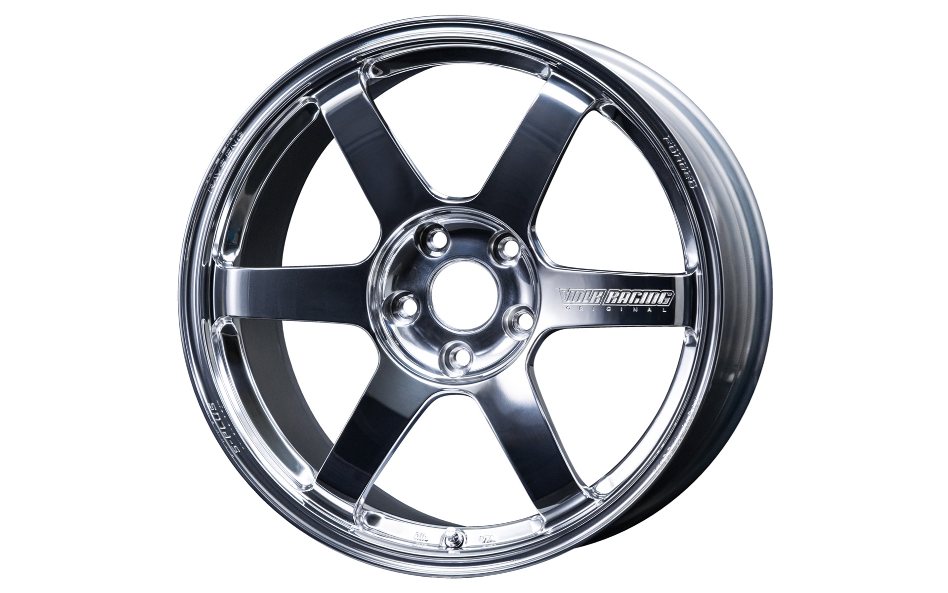 TE37 SAGA S-plus A.S.T. クリスタルバフ