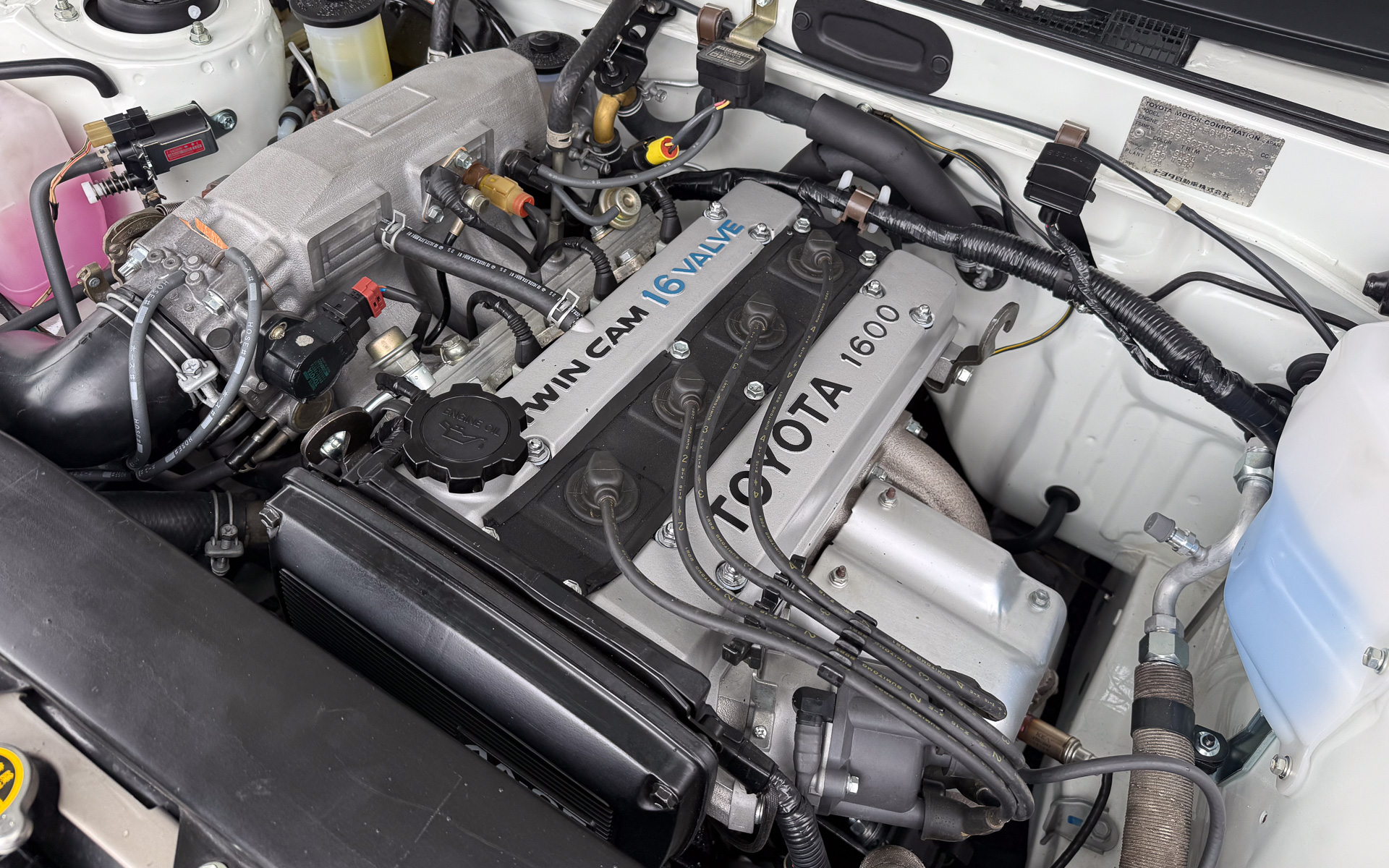 4A-GE型エンジンの復刻部品先行予約も実施された