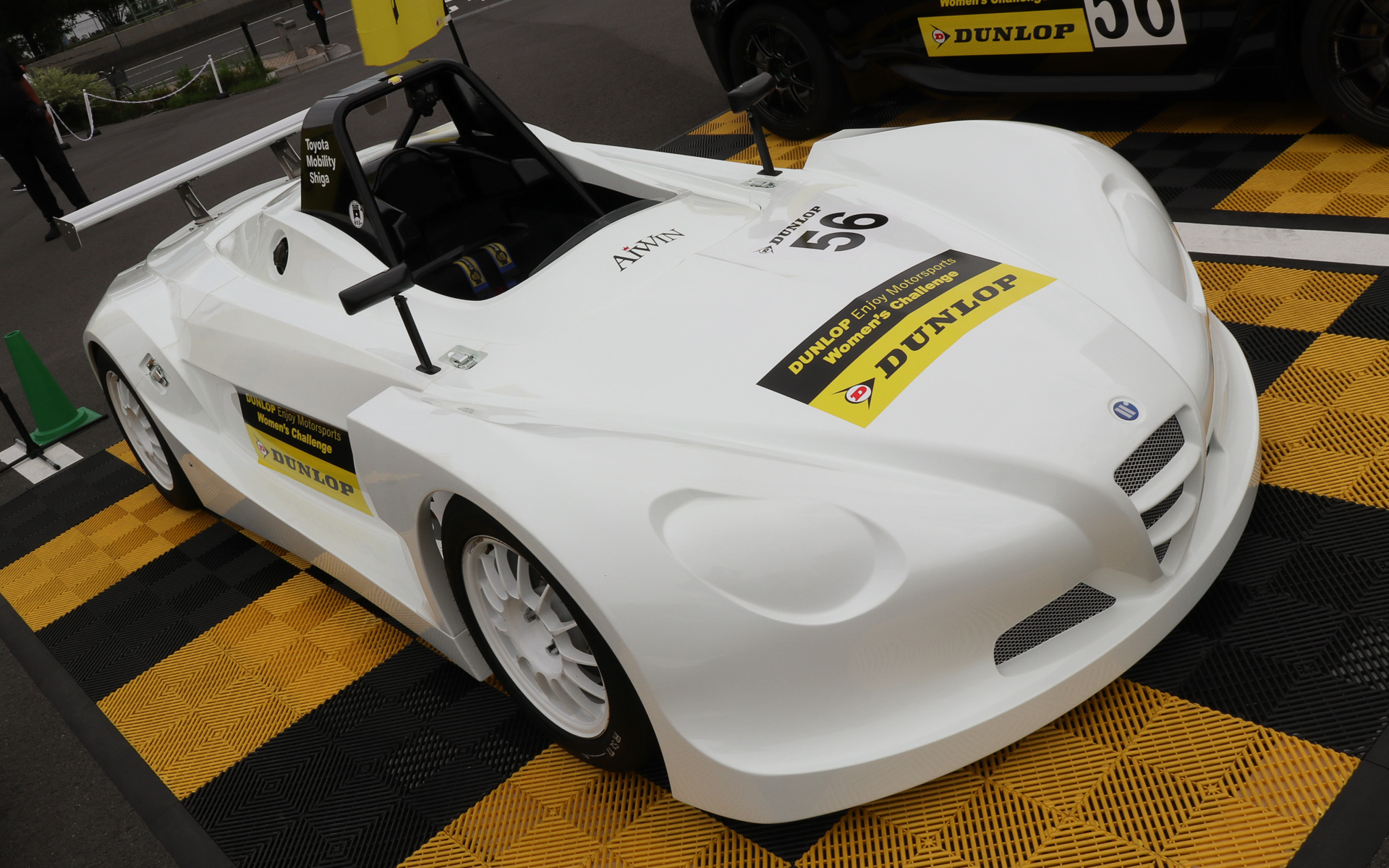 KYOJO CUPのマシンとしても利用されていた「VITA-01」