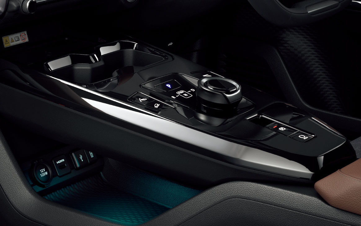 センターコンソール