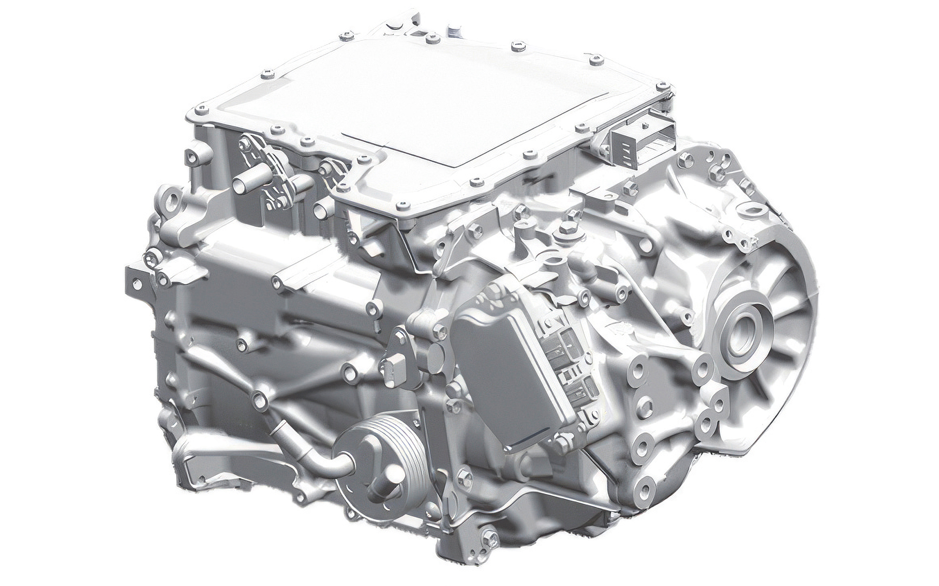 モーター、インバーター、トランスアクスルを一体化した「eAxle」