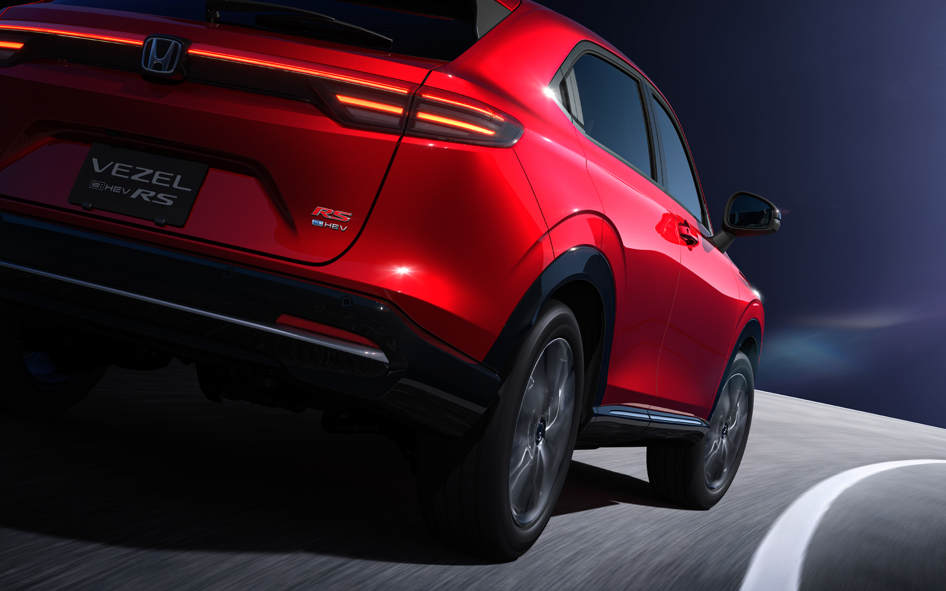 ヴェゼル e:HEV RS