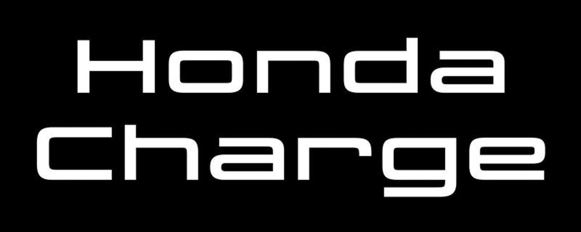 ホンダチャージのロゴ