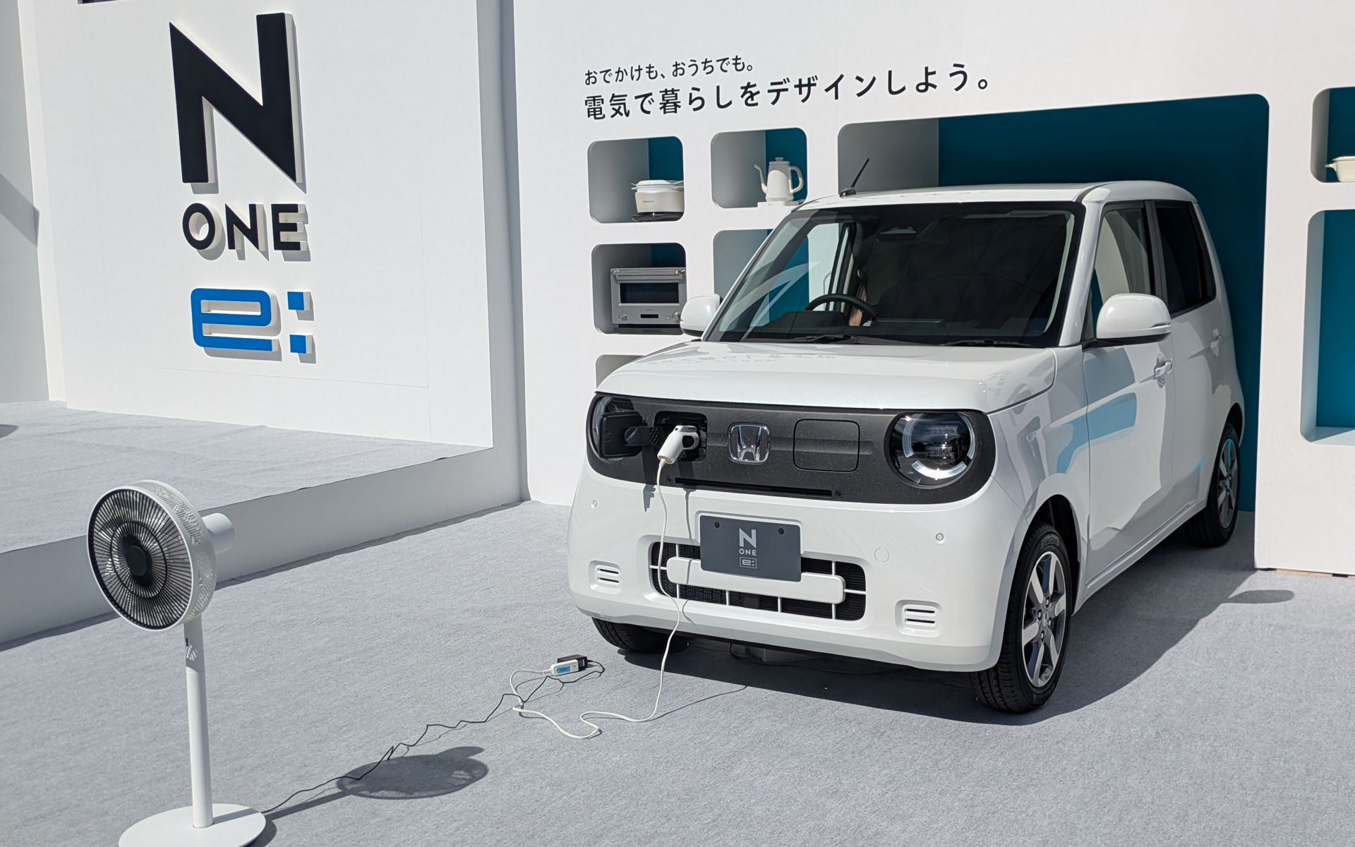 現時点での対応車種は「N-ONE e:」のみ