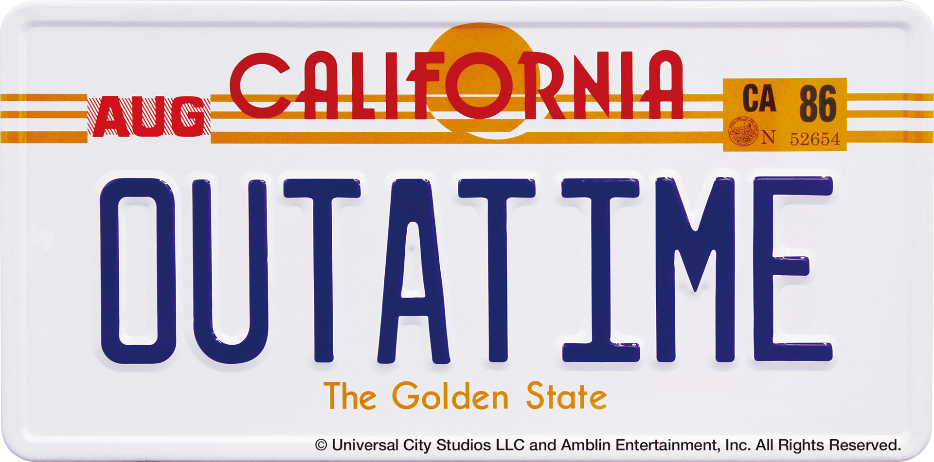 第3回に同梱。劇中に登場するナンバープレート