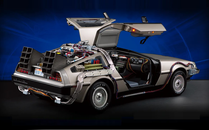 バック・トゥー・ザ・フューチャー　フィルム付き装飾品 ムービーフィルムコレクション（バック・トゥ・ザ・フューチャー