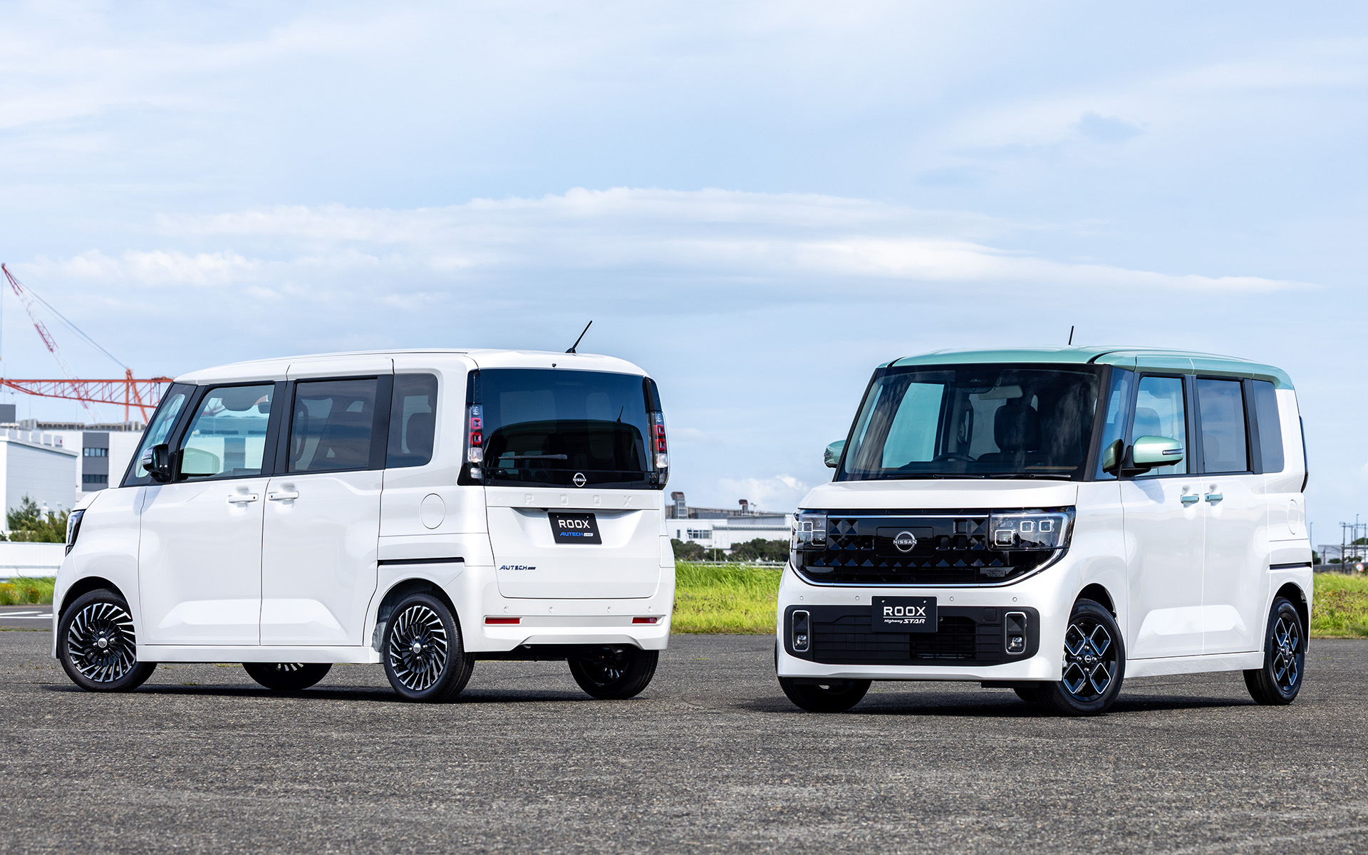 新型「ルークス」の価格を発表