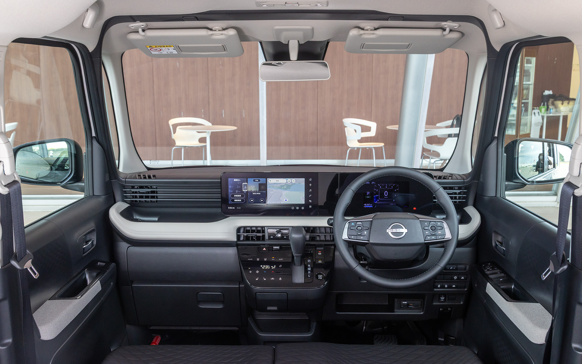 新型ルークスのインテリア