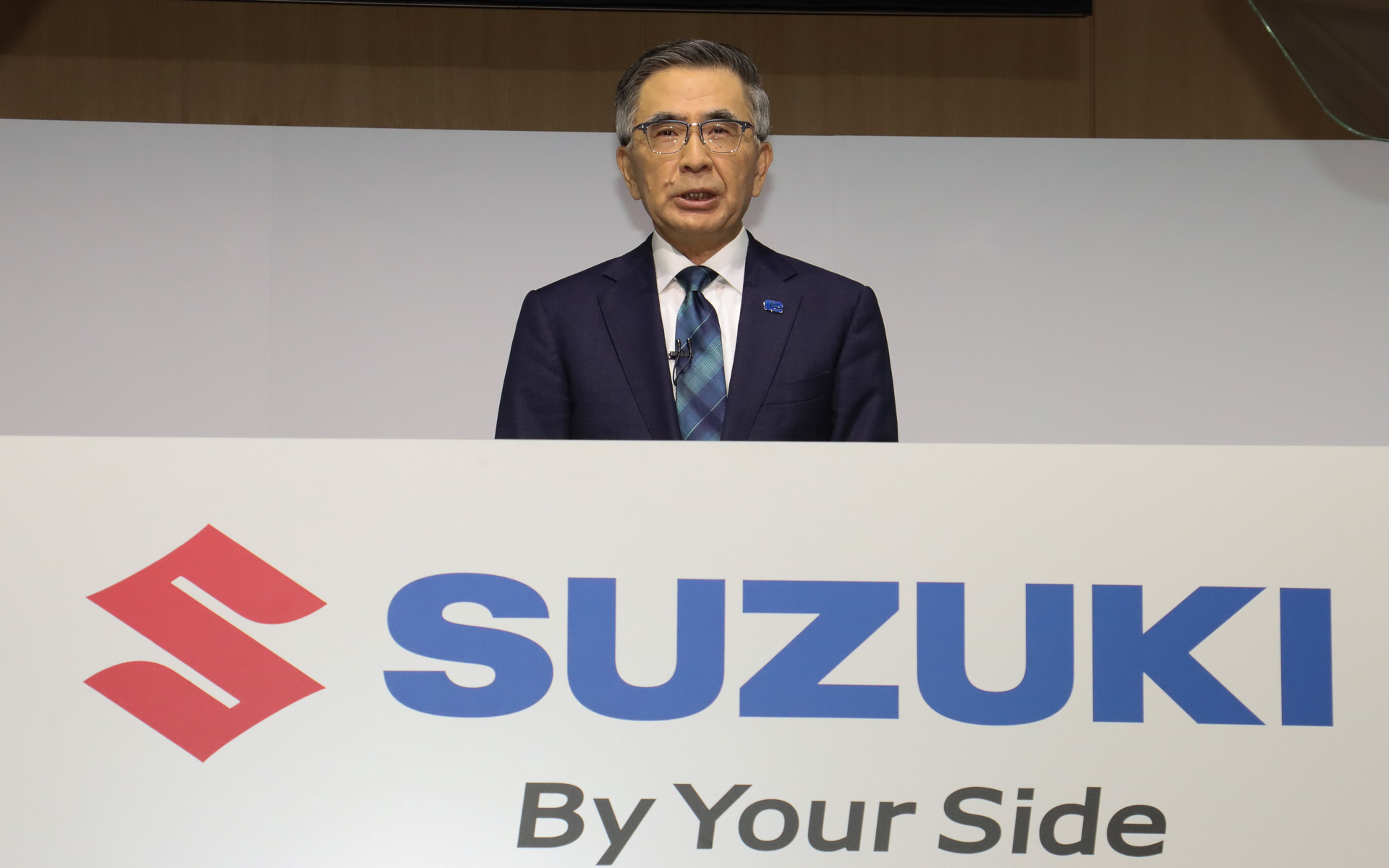 スズキ株式会社 代表取締役社長 鈴木俊宏氏