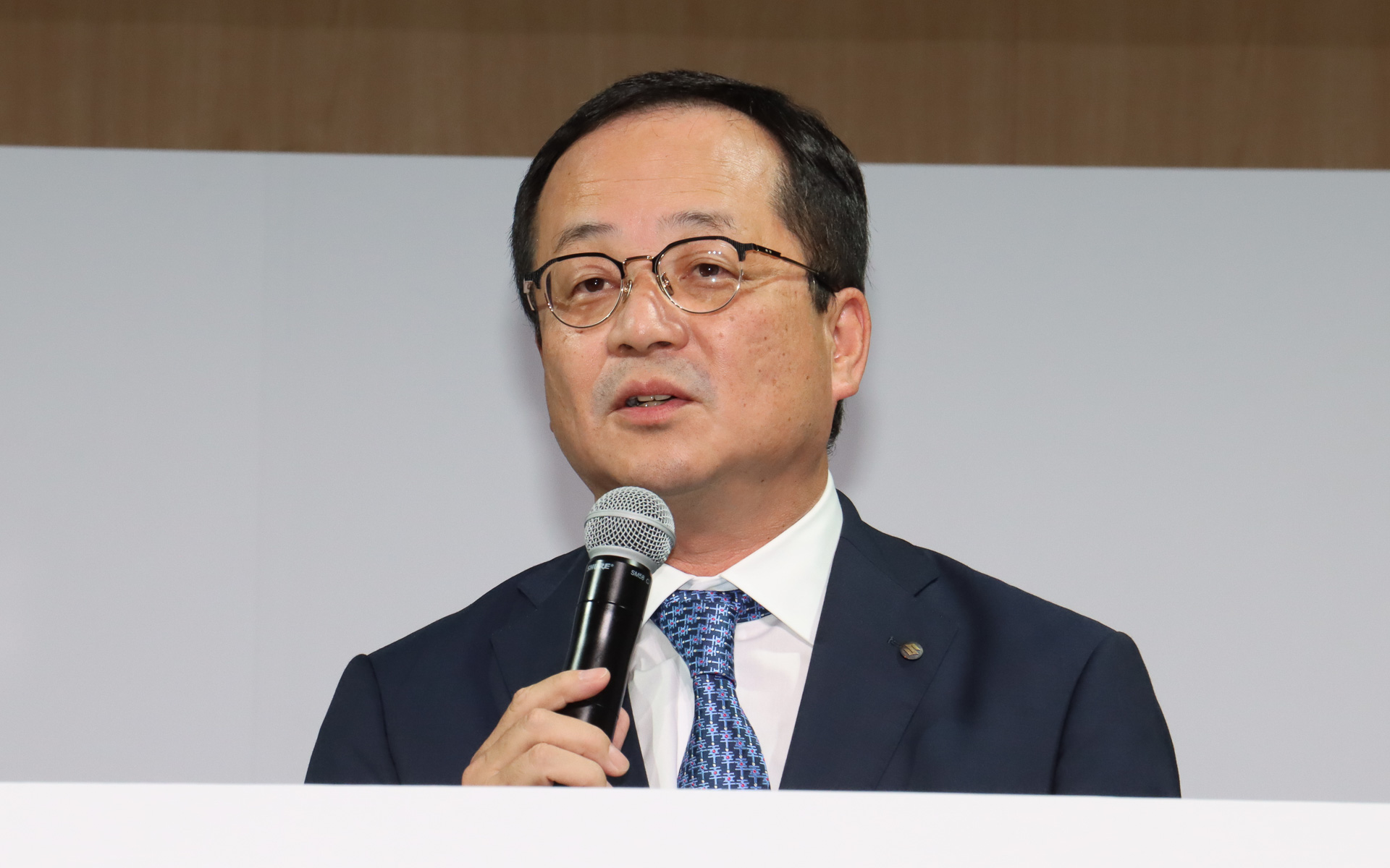 目標台数については「秘めた思いがある」と語った玉越氏