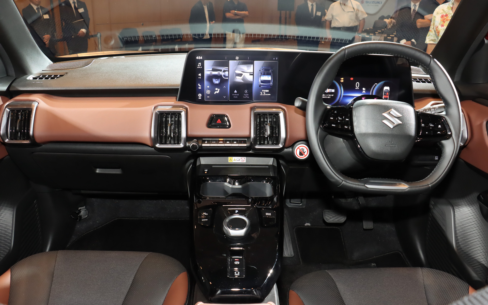 eビターラ Z 4WDのインパネ