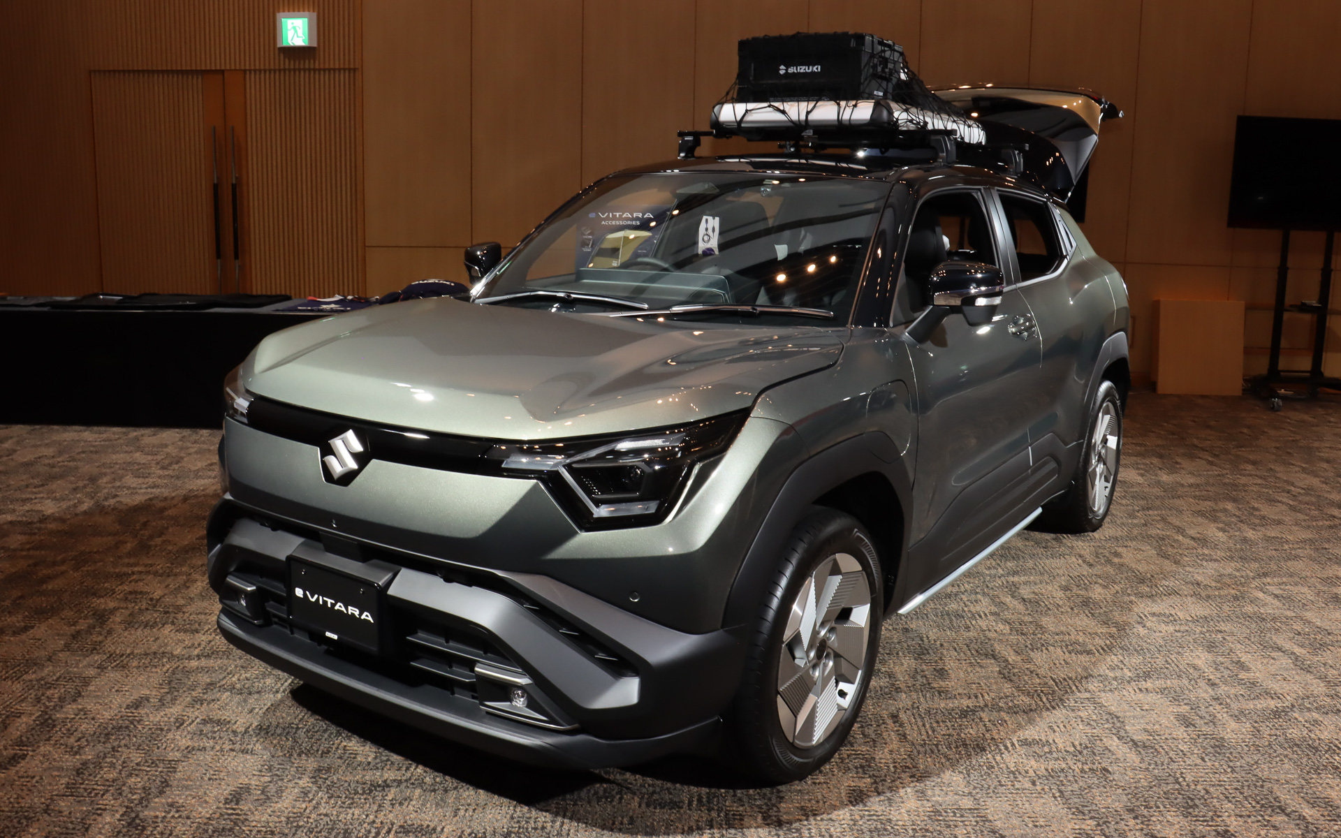 eビターラ アクセサリー装着車