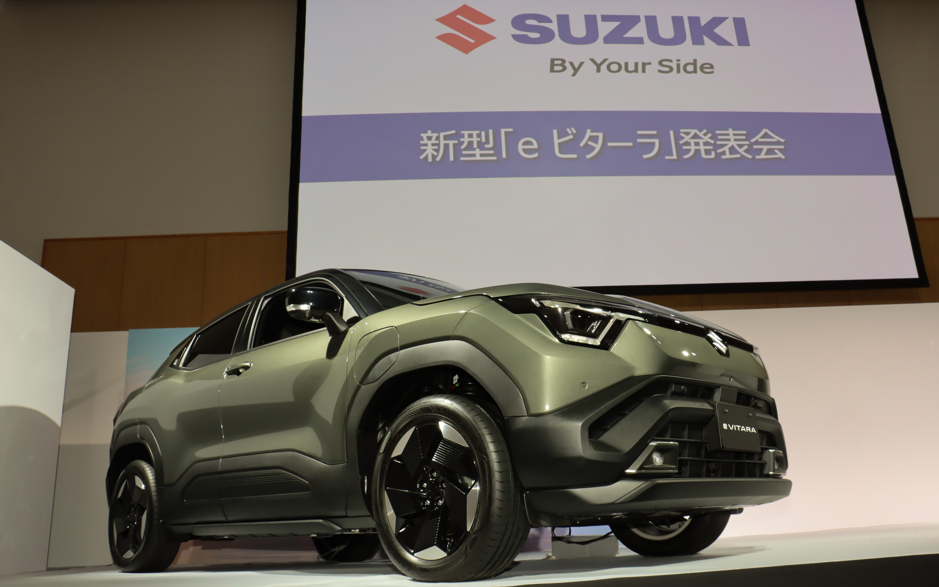 eビターラの発売はまだ少し先の2026年1月16日