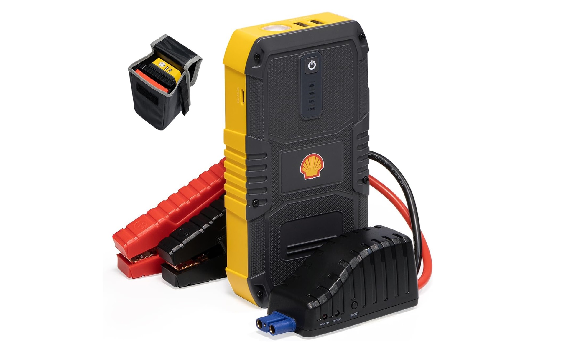 Shellの「ジャンプスターター」がAmazonタイムセールでお買い得だ