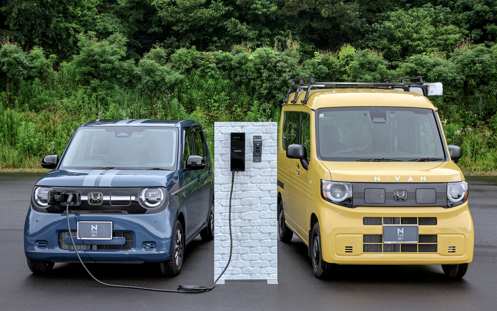 今までホンダが販売してきたBEVやPHEVにも利用可能