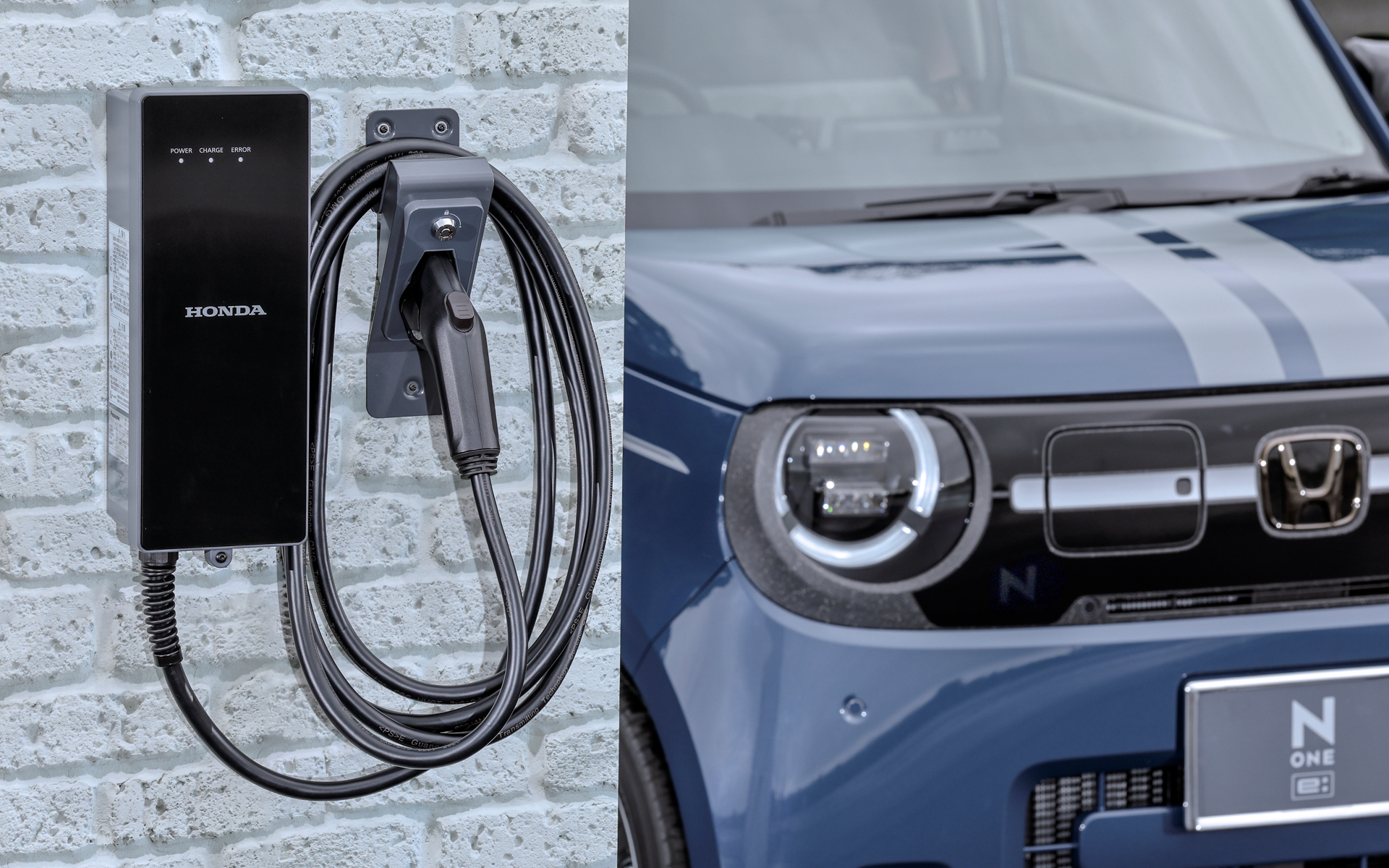 バッテリEV・PHEV用の普通充電器「ホンダEVチャージャー」