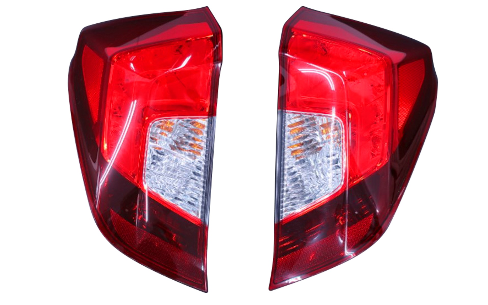 使用済みテールライト