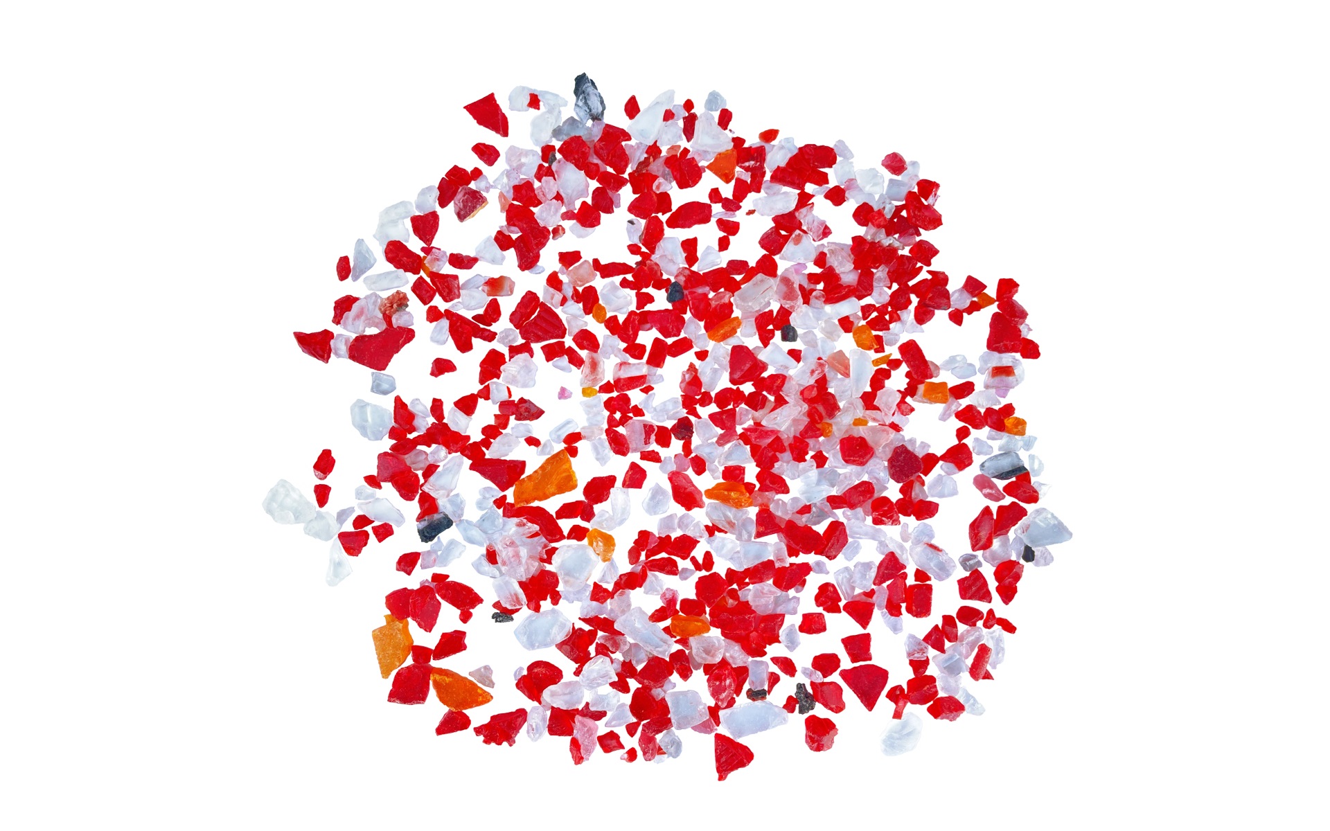 使用済みテールライトのリサイクルイメージ