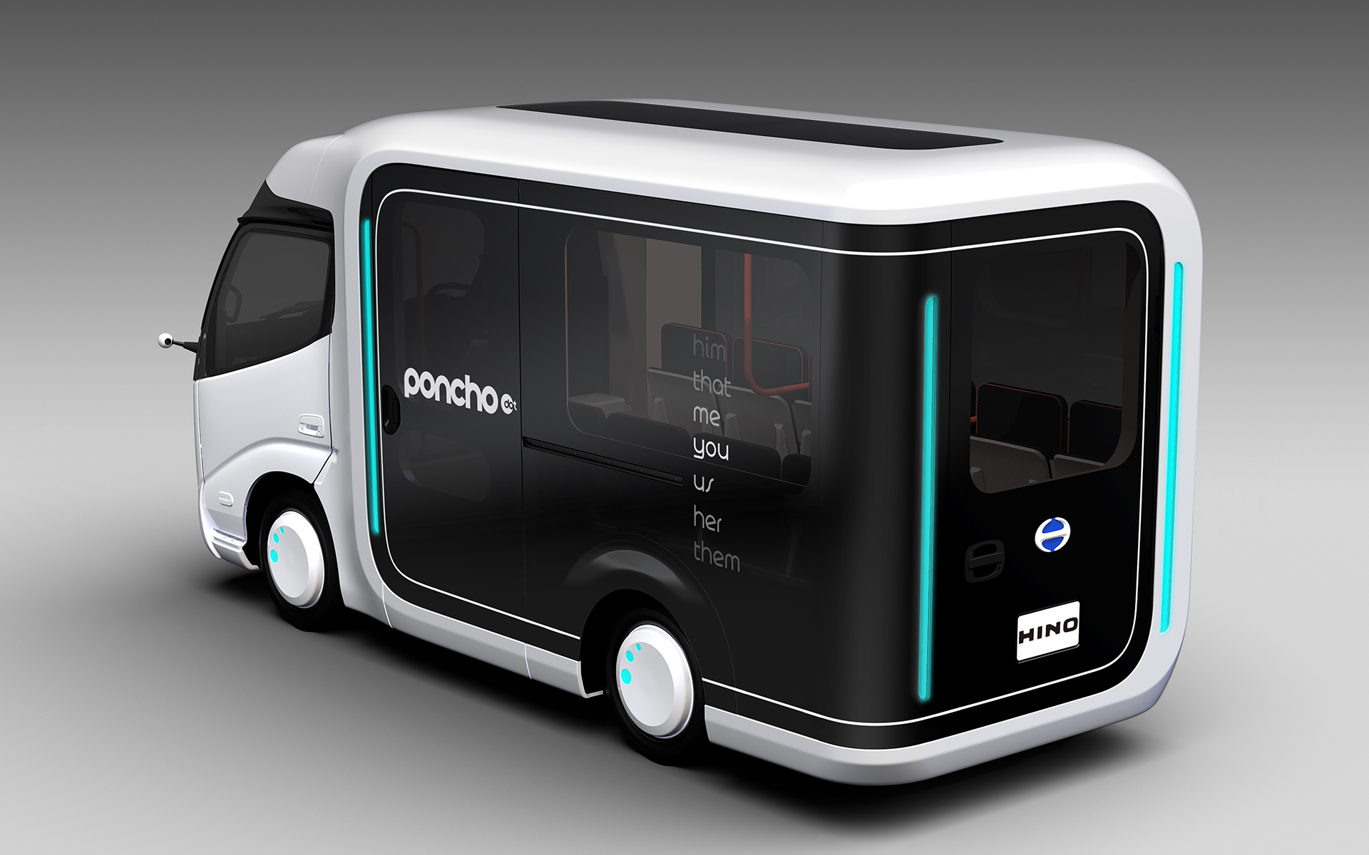 コンセプトカーの「ポンチョドット」