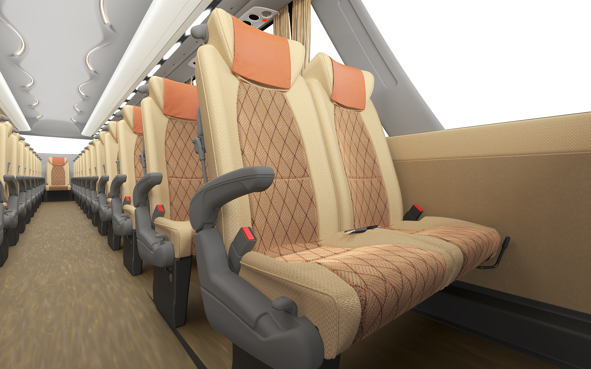 セレガのインテリア