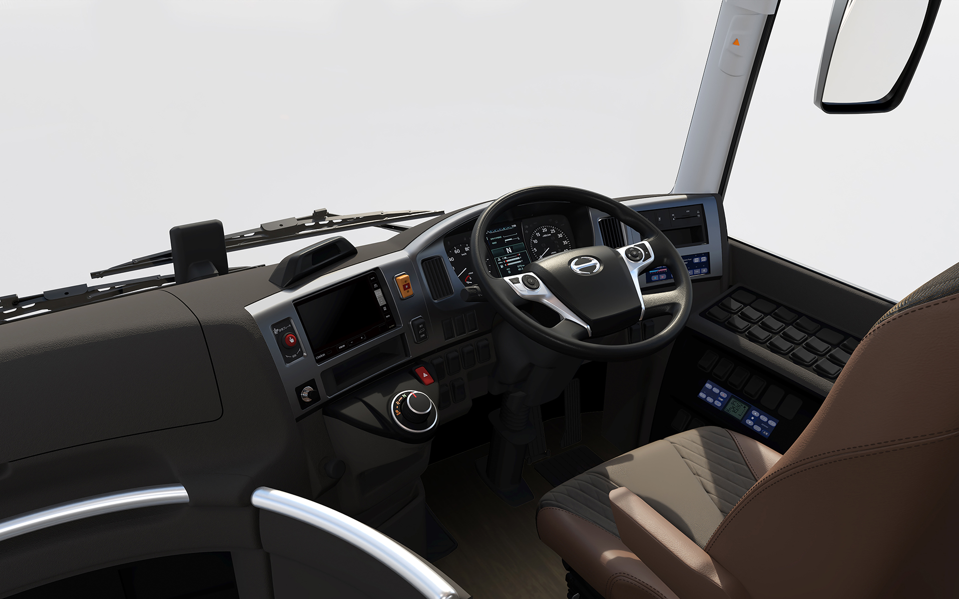 セレガのインテリア