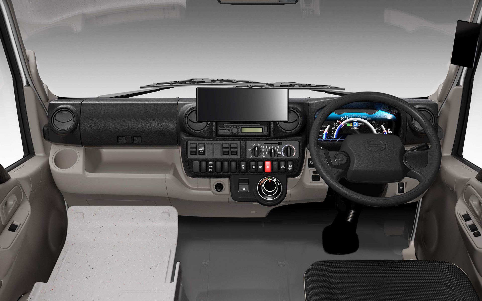 ポンチョドットのインテリア