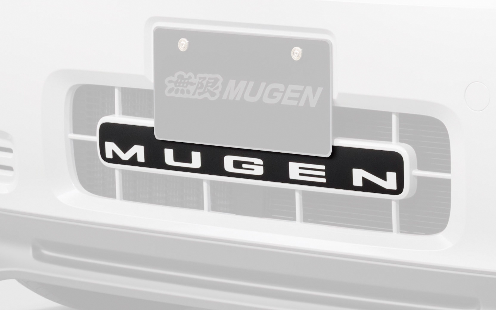 フロントバンパーデカール。価格1万3200円