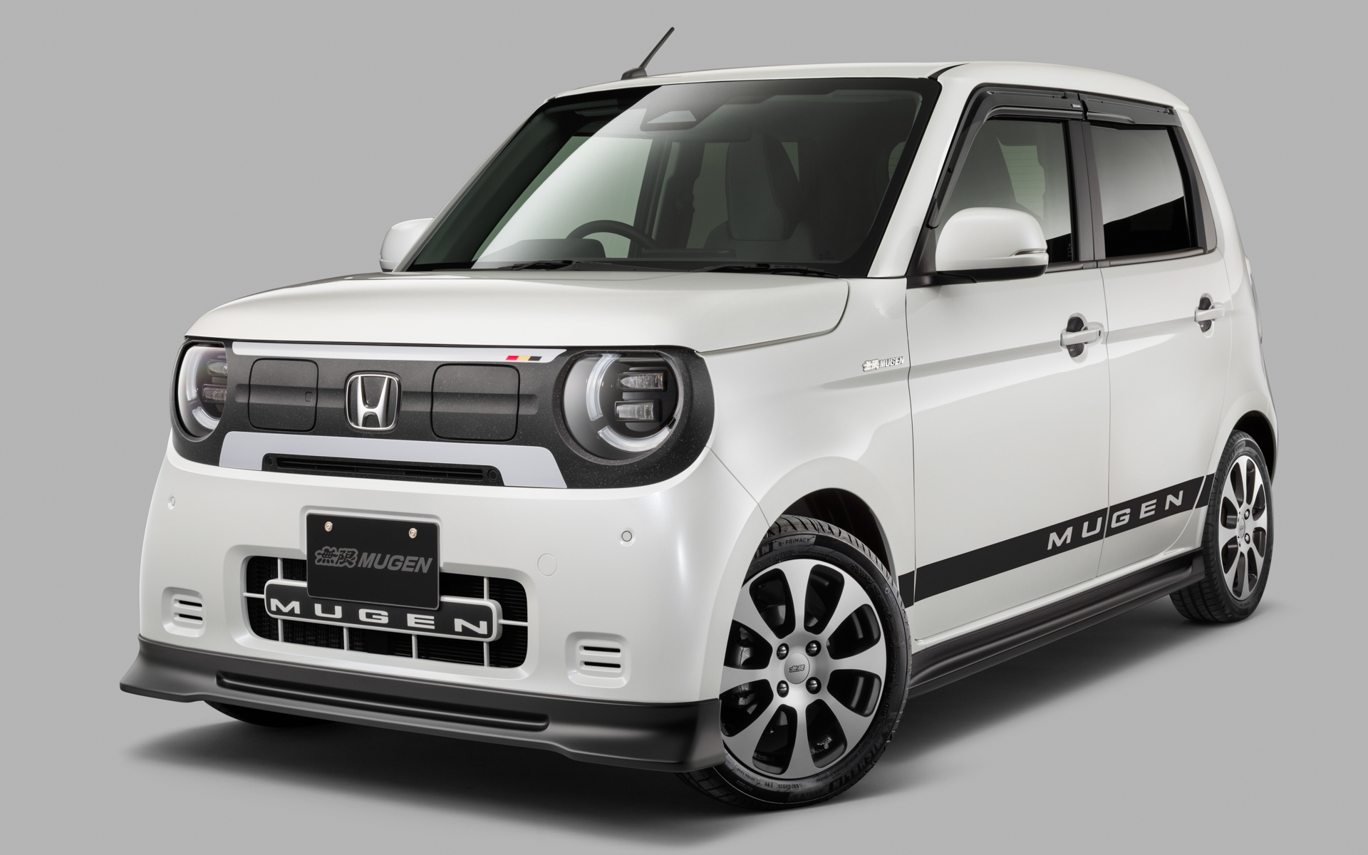 無限エクステリアパーツ装着イメージ