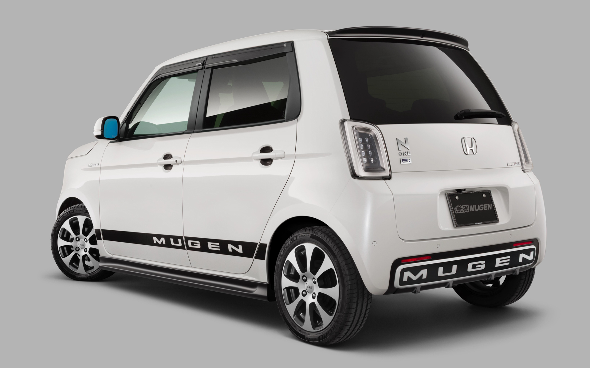 無限エクステリアパーツ装着イメージ