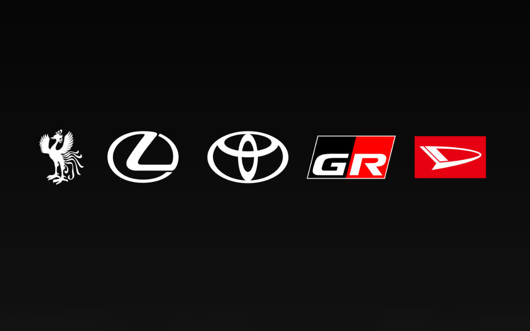 5つのエンブレムが並ぶ特設サイトを公開