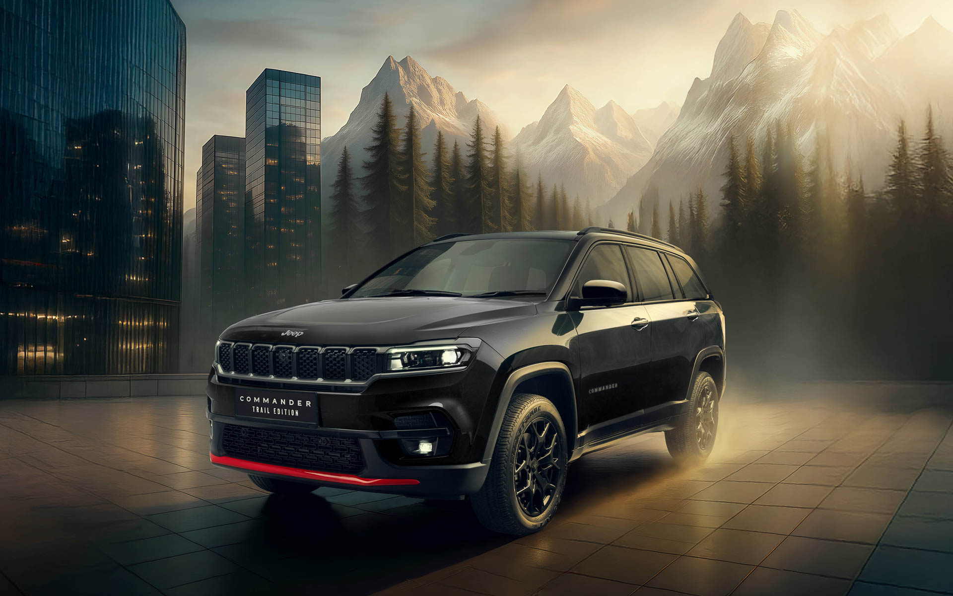 コマンダー トレイル エディション