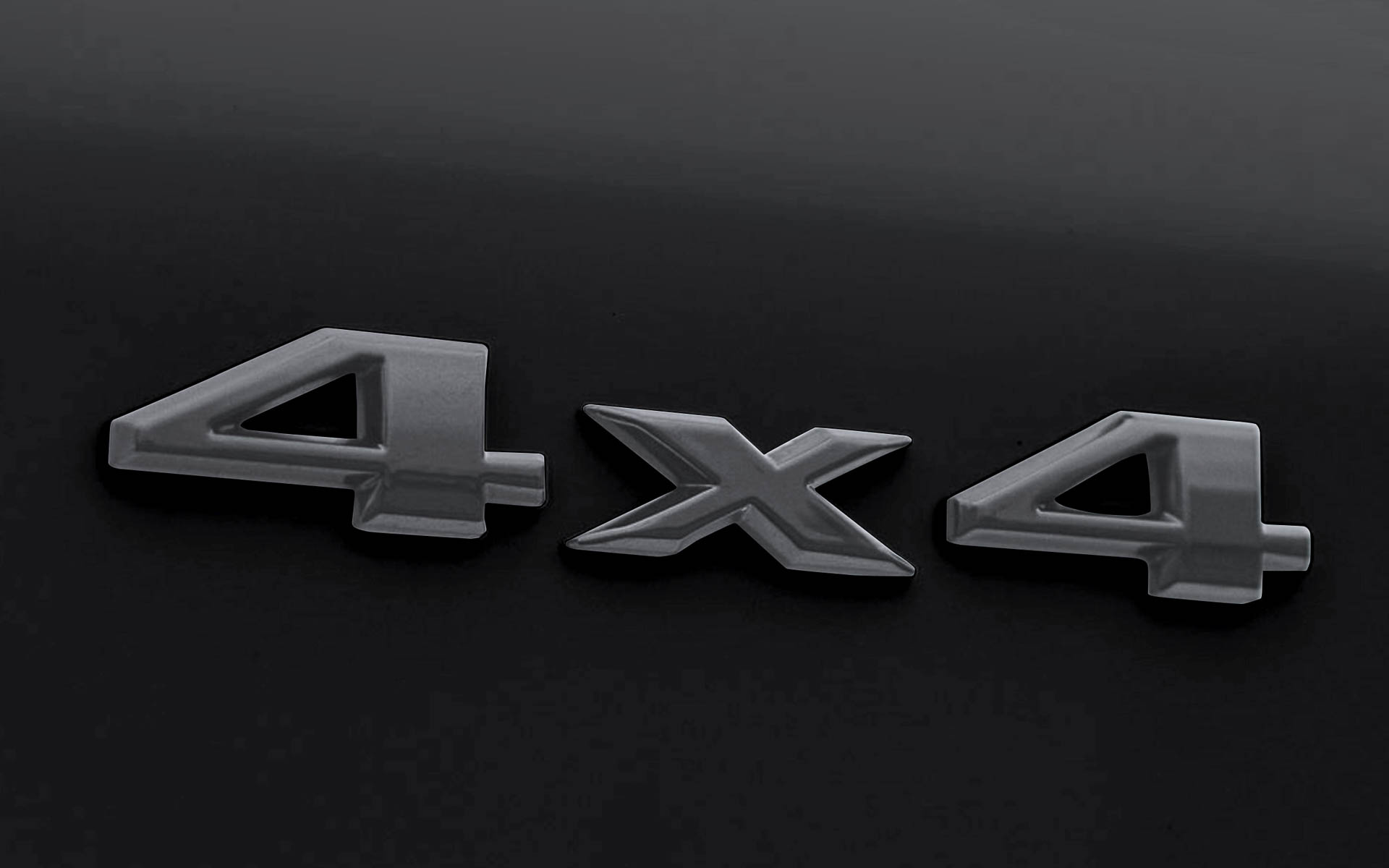 ニュートラルグレー 4×4バッヂ