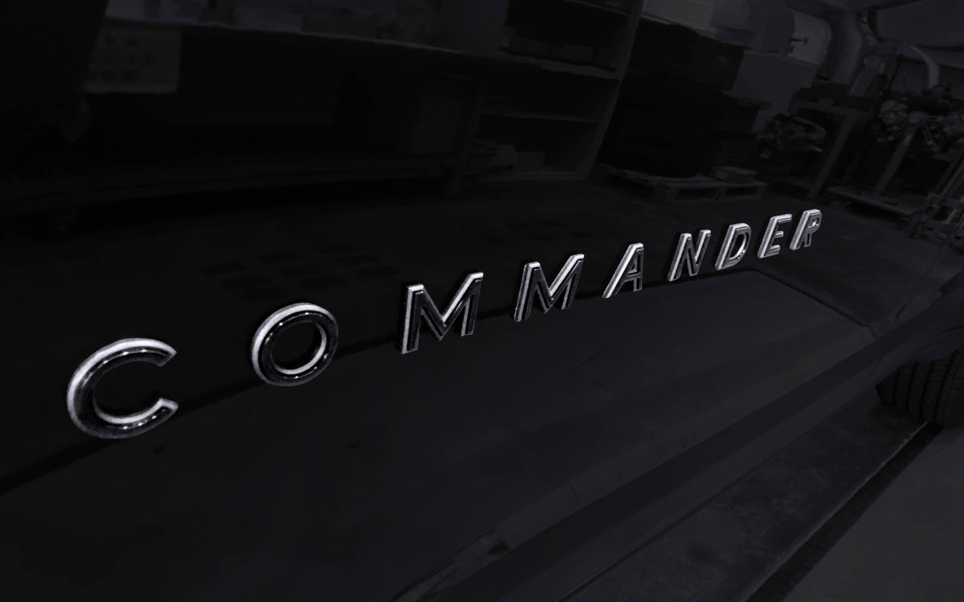 ブラック/ニュートラルグレー COMMANDERバッヂ