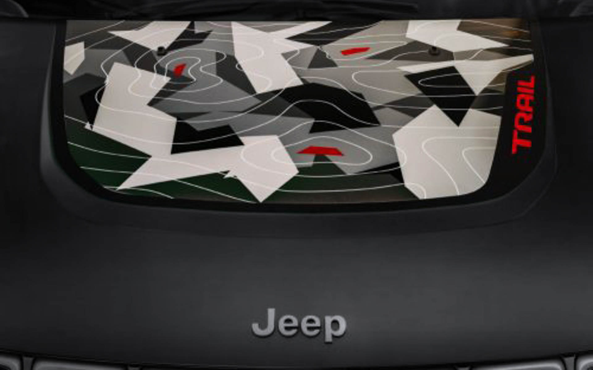 ボンネットデカールをアクセサリーとして用意