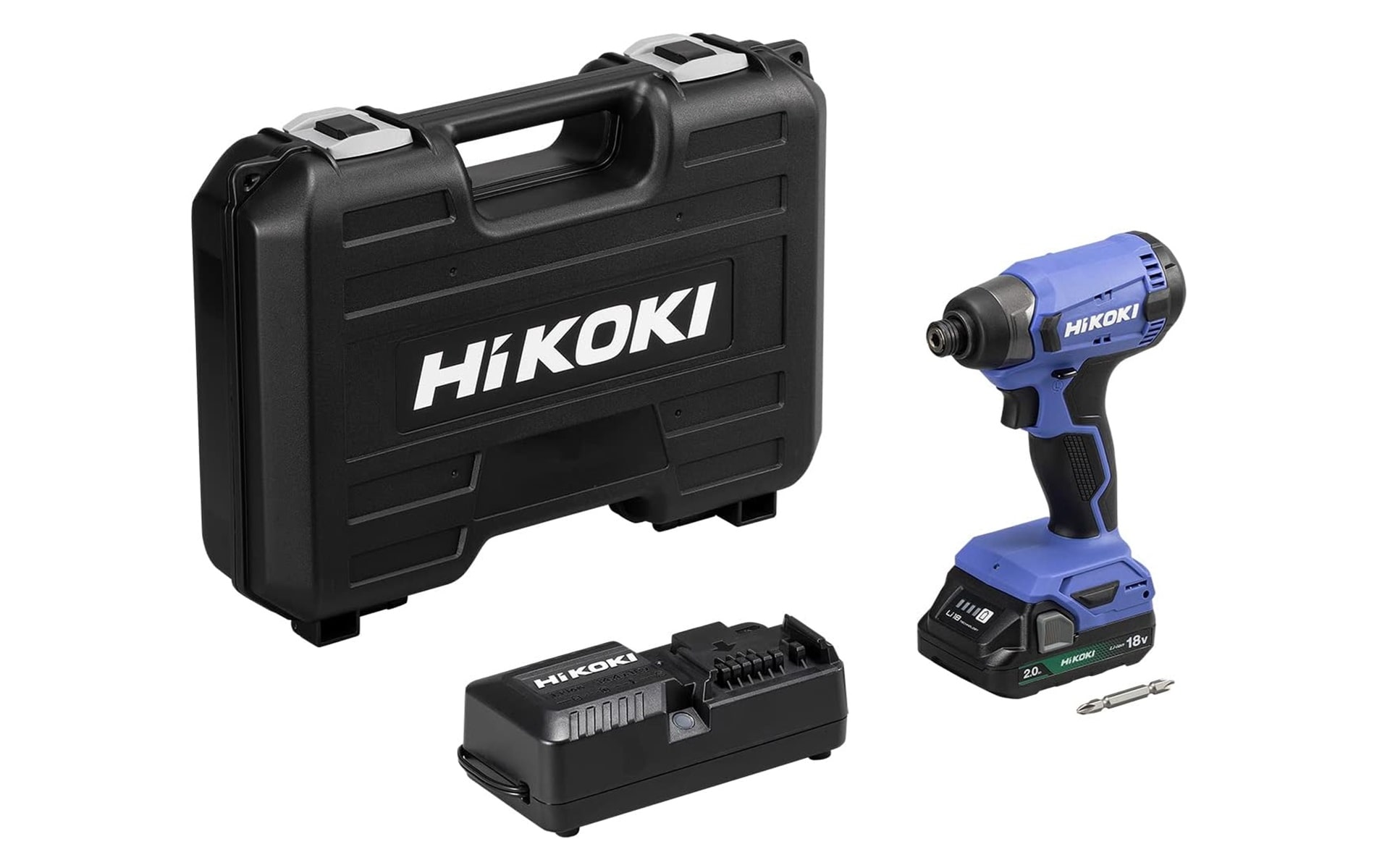 ハイコーキの「18V インパクトドライバーセット」がAmazonタイムセールでお買い得だ