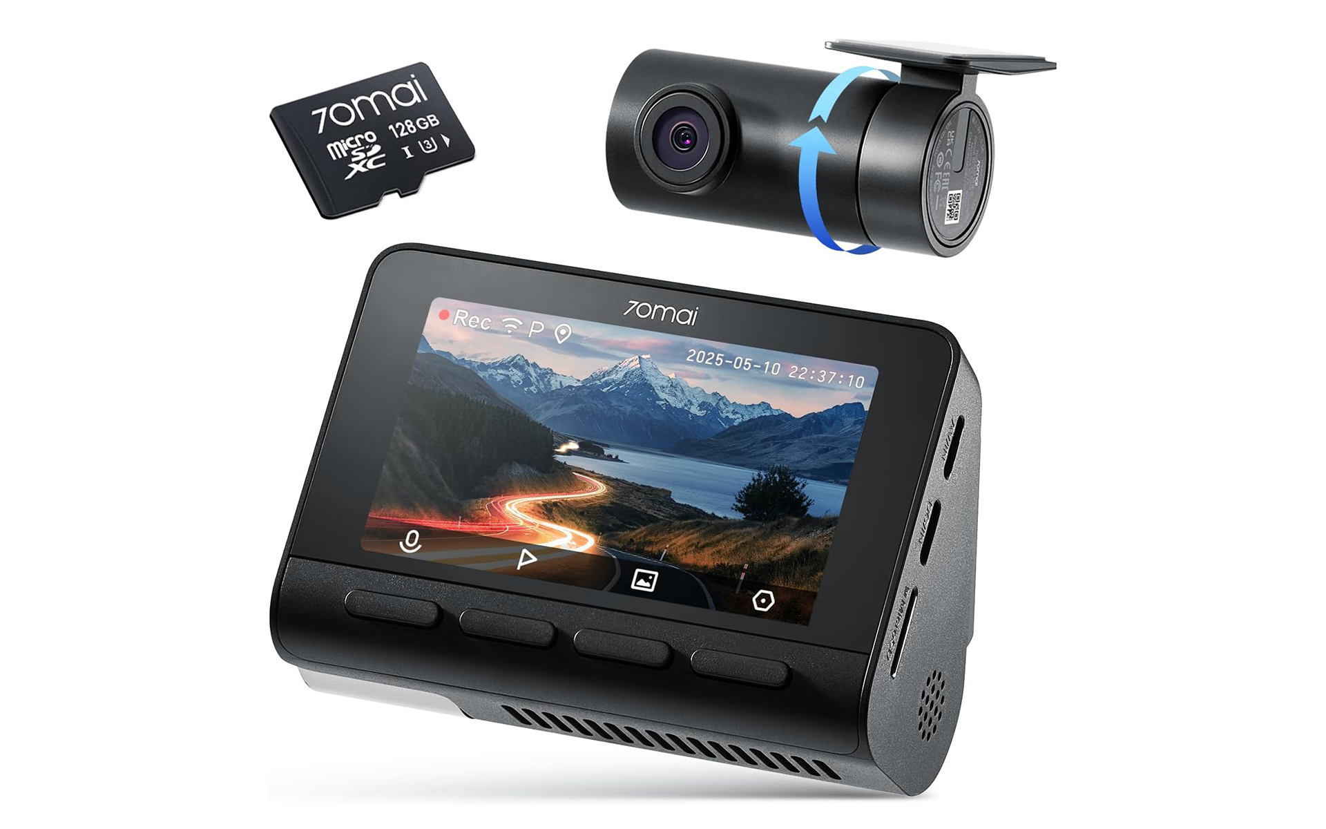ドライブレコーダー「70mai Dash Cam 4K A800SE」がAmazonでタイムセール中！