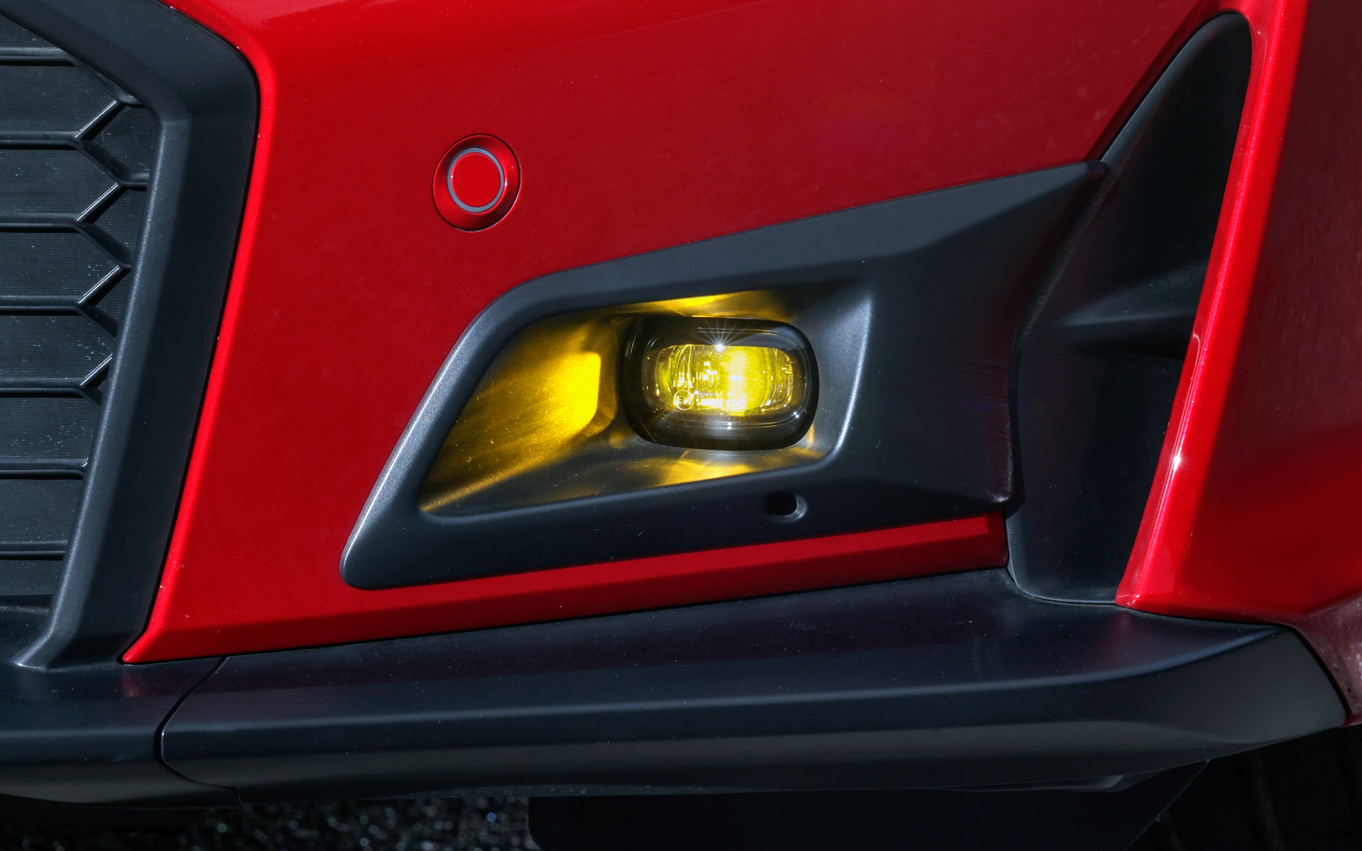 イエローフォグ点灯イメージ