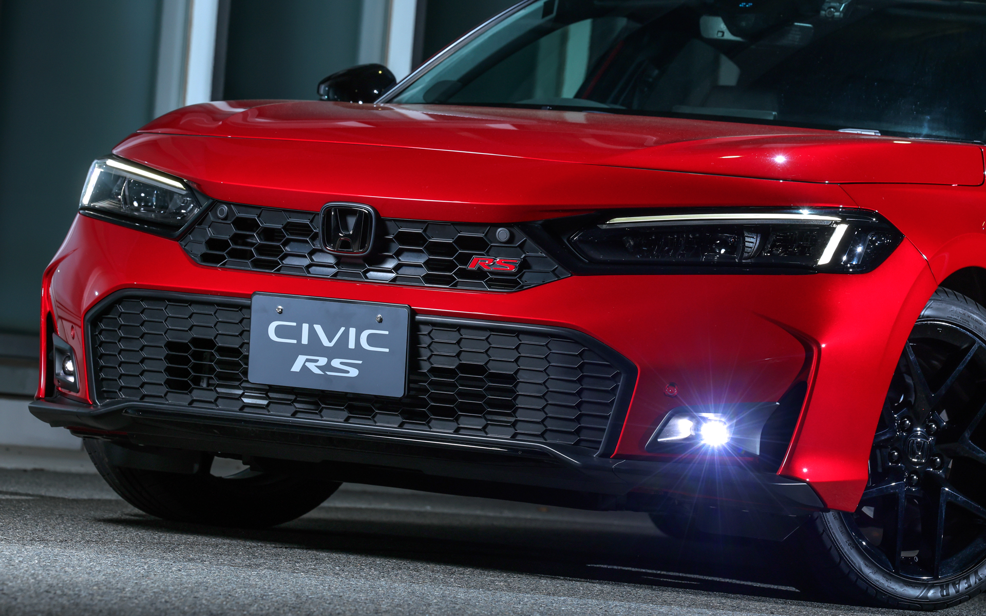 ホワイトフォグ点灯イメージ