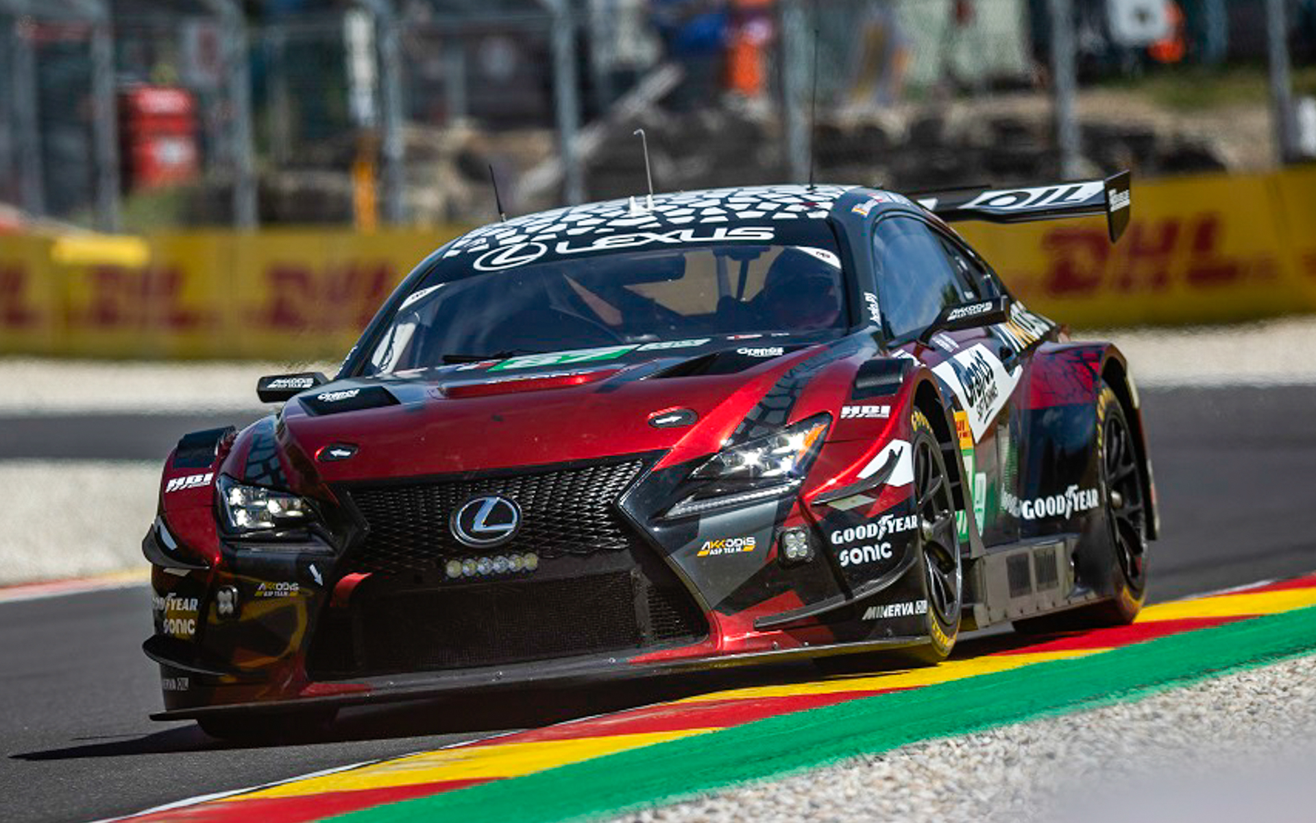 Akkodis ASP Team LEXUS RC F LMGT3