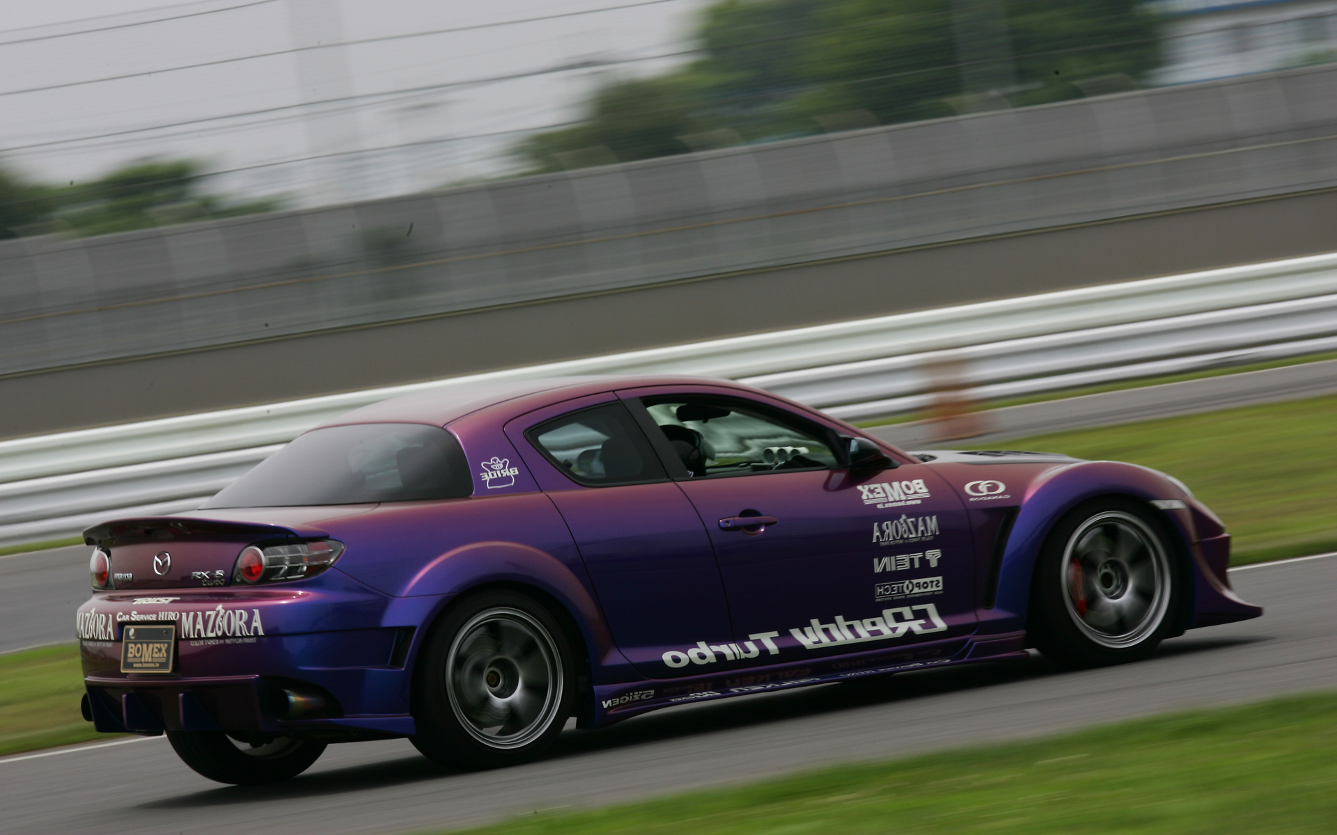 当時サーキット走行も楽しみました