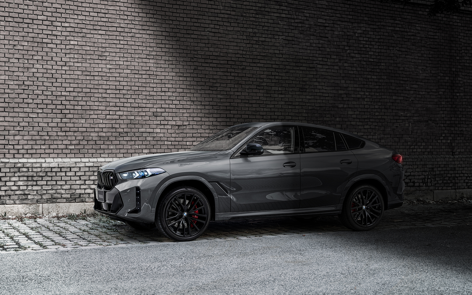 ブラックをテーマにした限定車「X6 Edition Shadow」