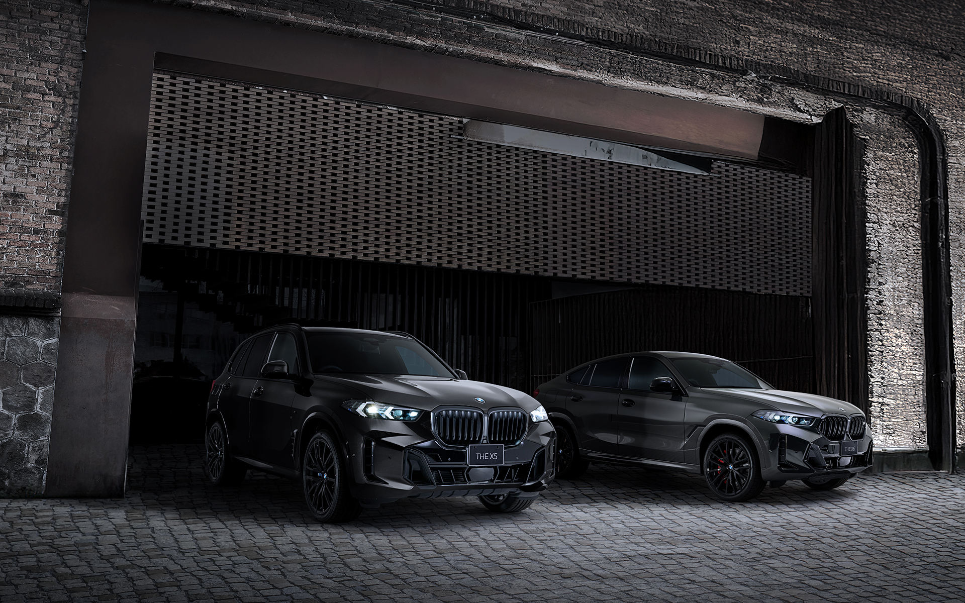 「Edition Shadow」はX6とともにX5にも設定