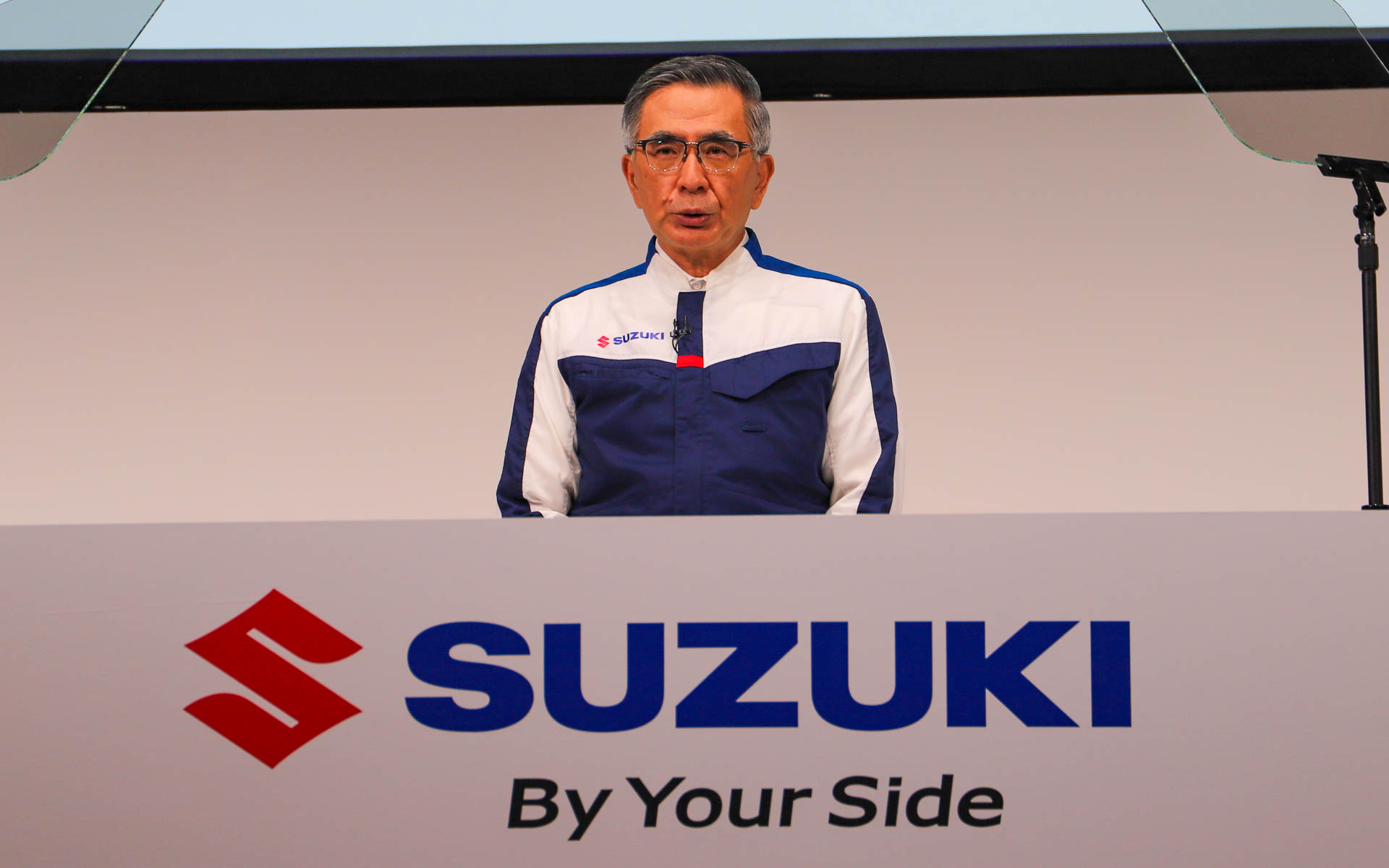 スズキ株式会社 代表取締役社長 鈴木俊宏氏