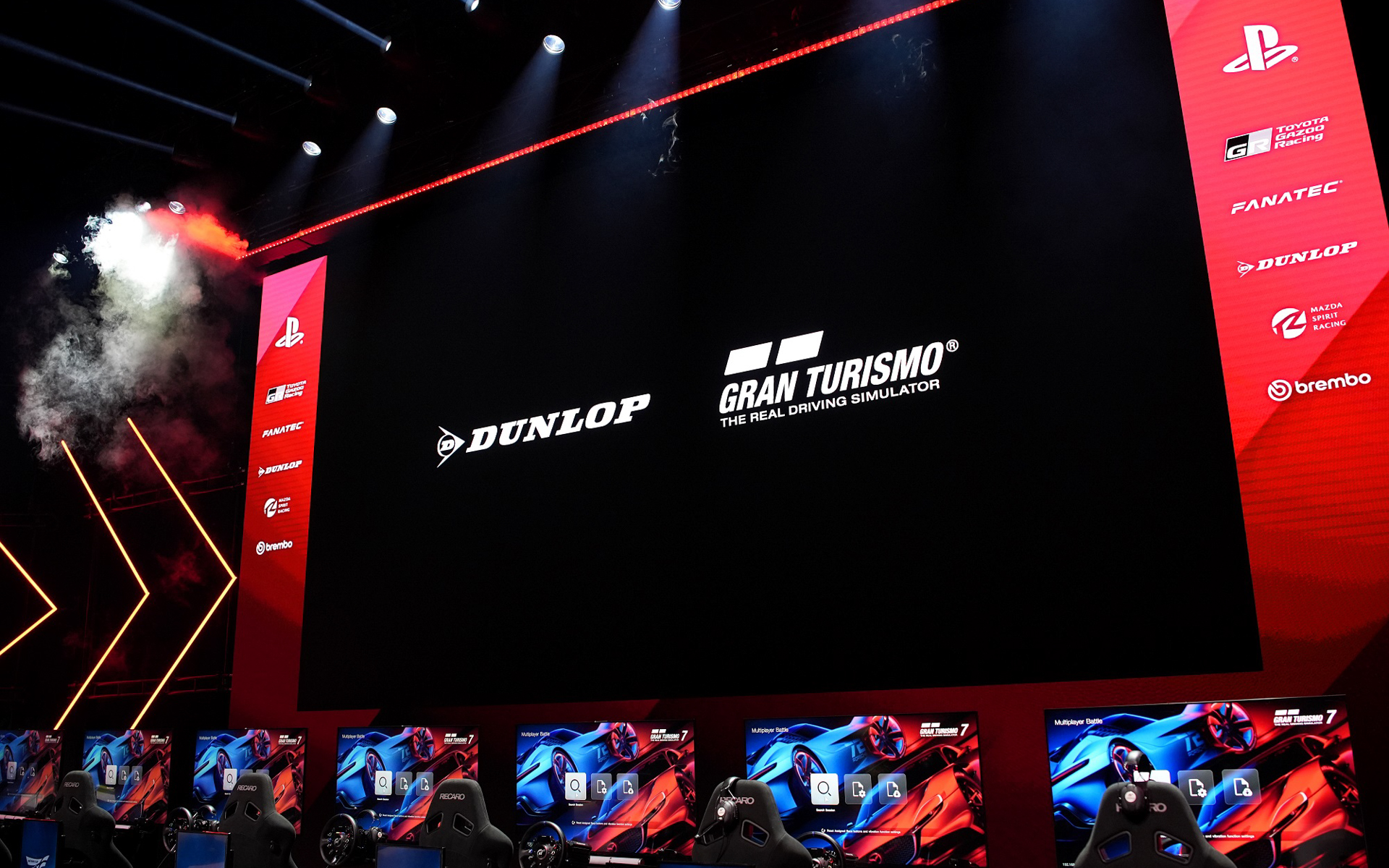 グランツーリスモ ワールドシリーズ 2025 ラウンド2 ‐ ベルリンの会場で新たなパートナーシップが発表された