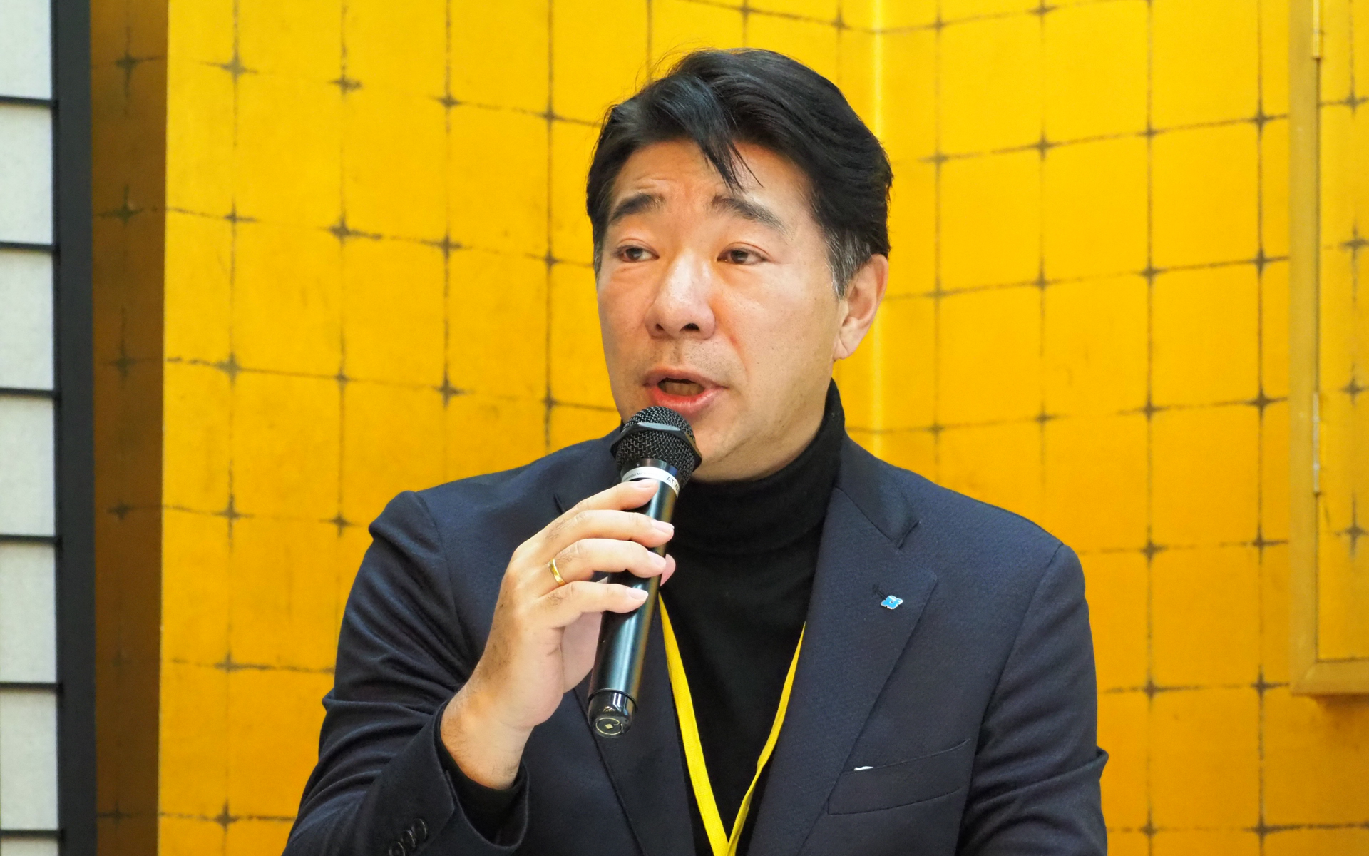 住友ゴム工業株式会社 常務執行役員 濱田裕史氏