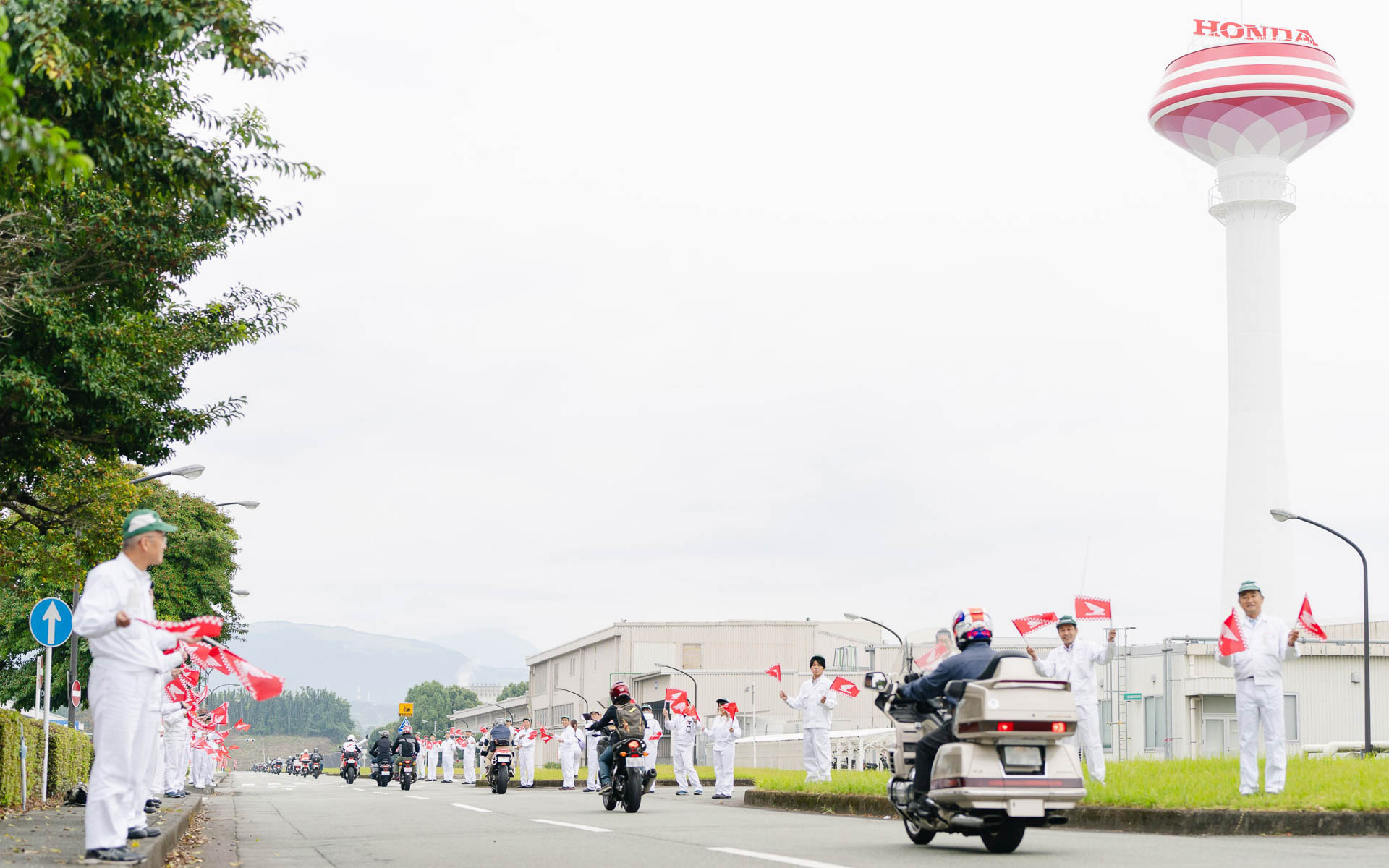 過去のホームカミングの様子