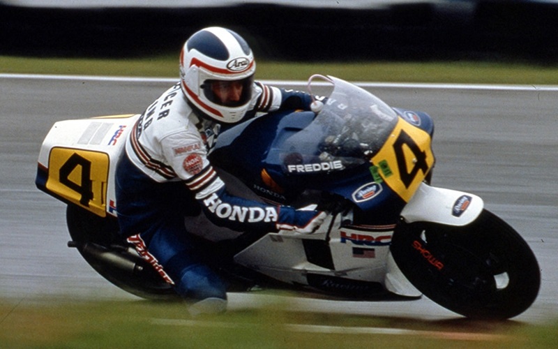 フレディ・スペンサーWチャンピオン40周年記念トークショーを実施